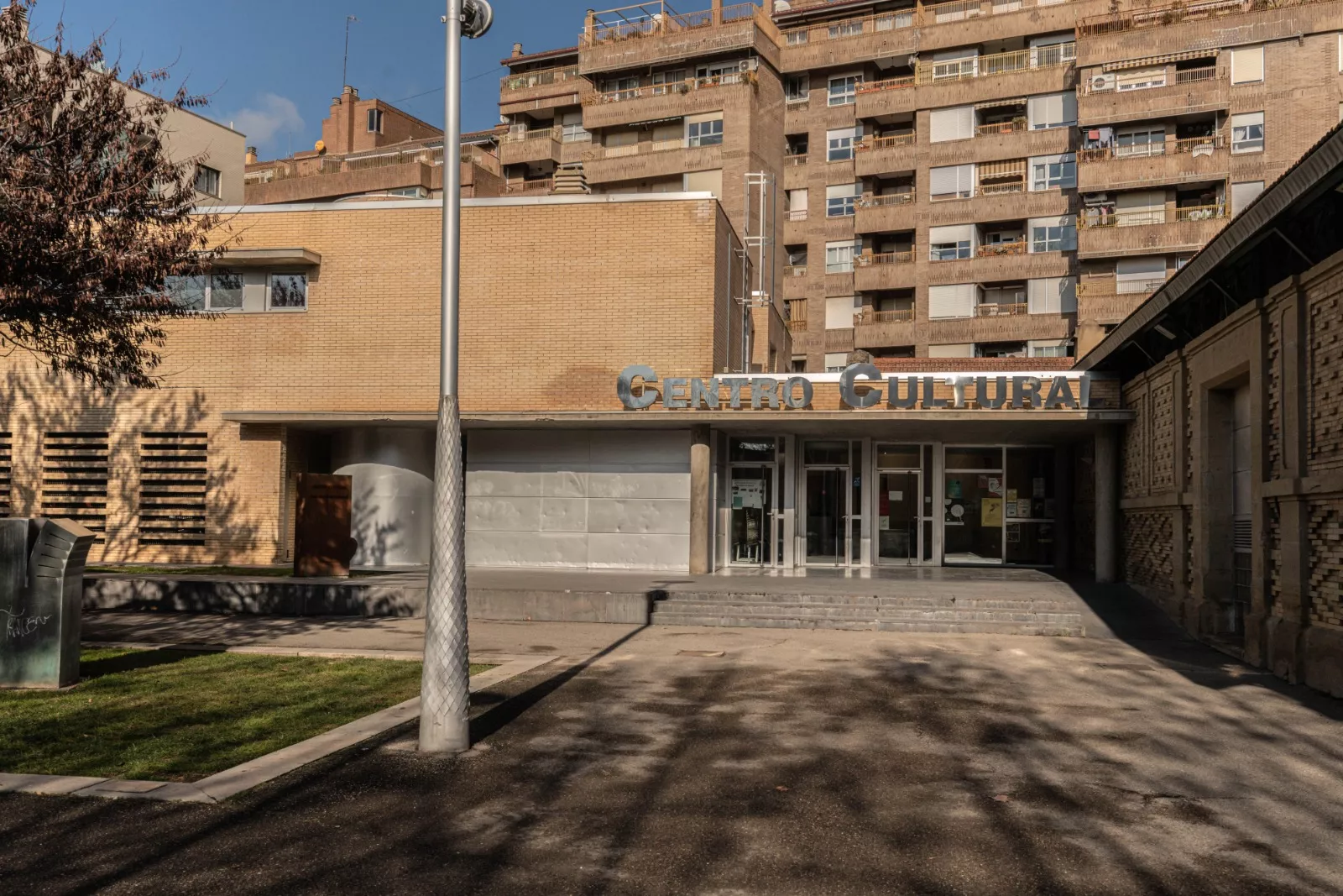 Centro Cultural Manuel Benito Moliner.