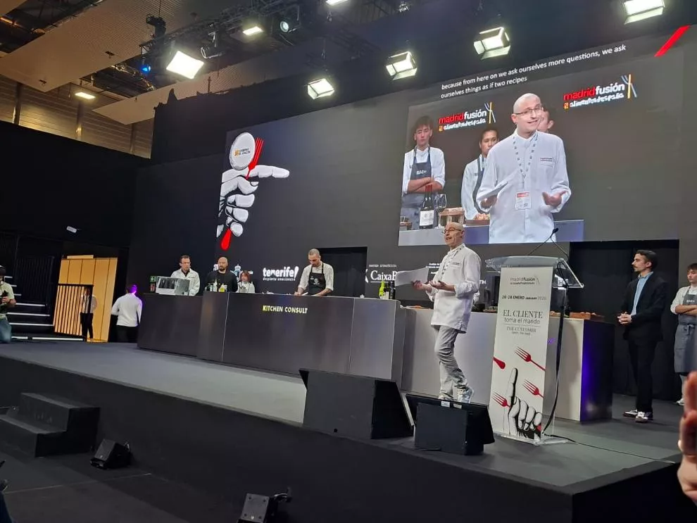 Cristian Palacio en Madrid Fusión