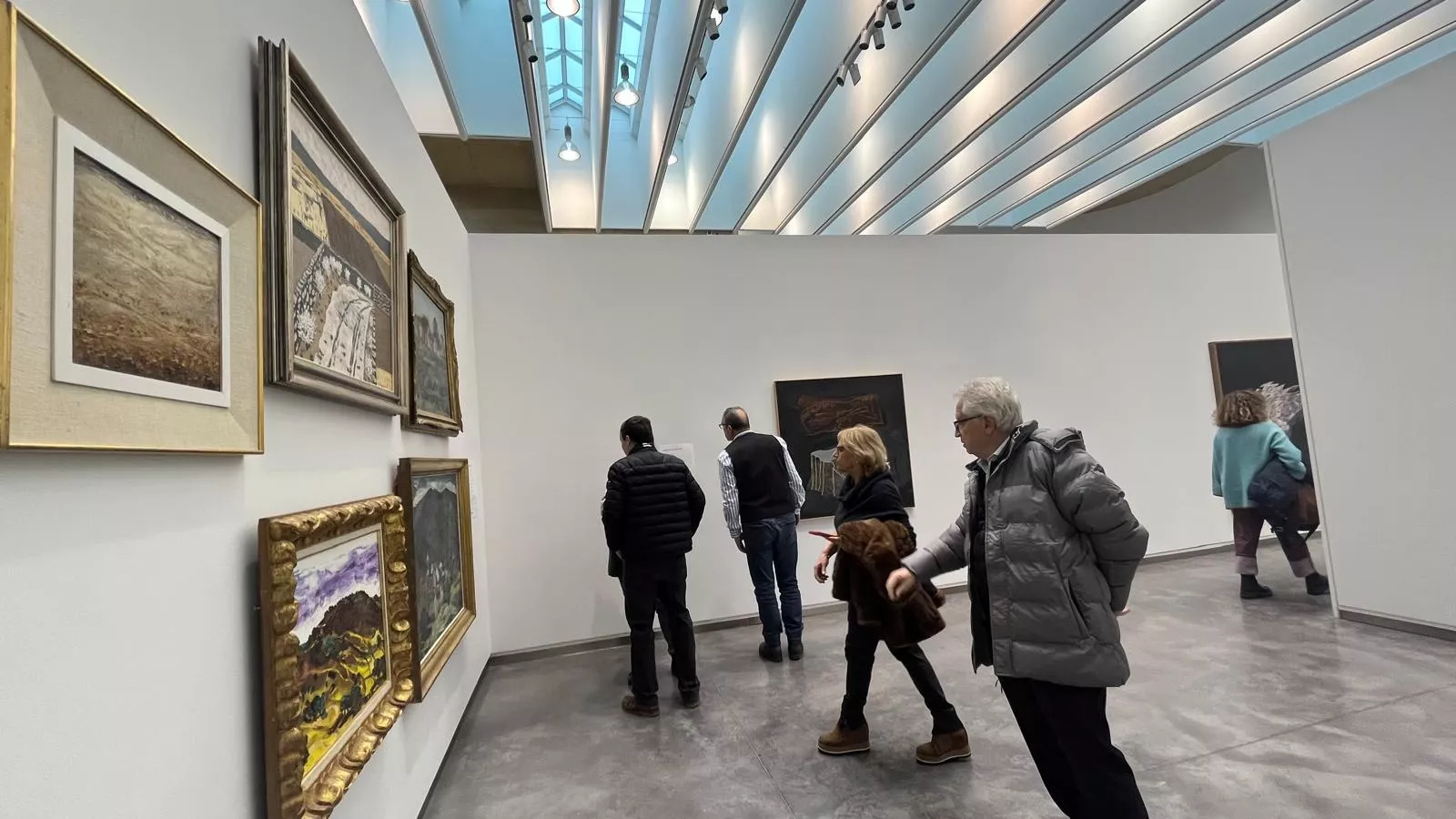 20 aniversario del Centro de Arte y Naturaleza y la inauguración de la exposición 'Agua en las colecciones del CDAN'. Foto Mercedes Manterola