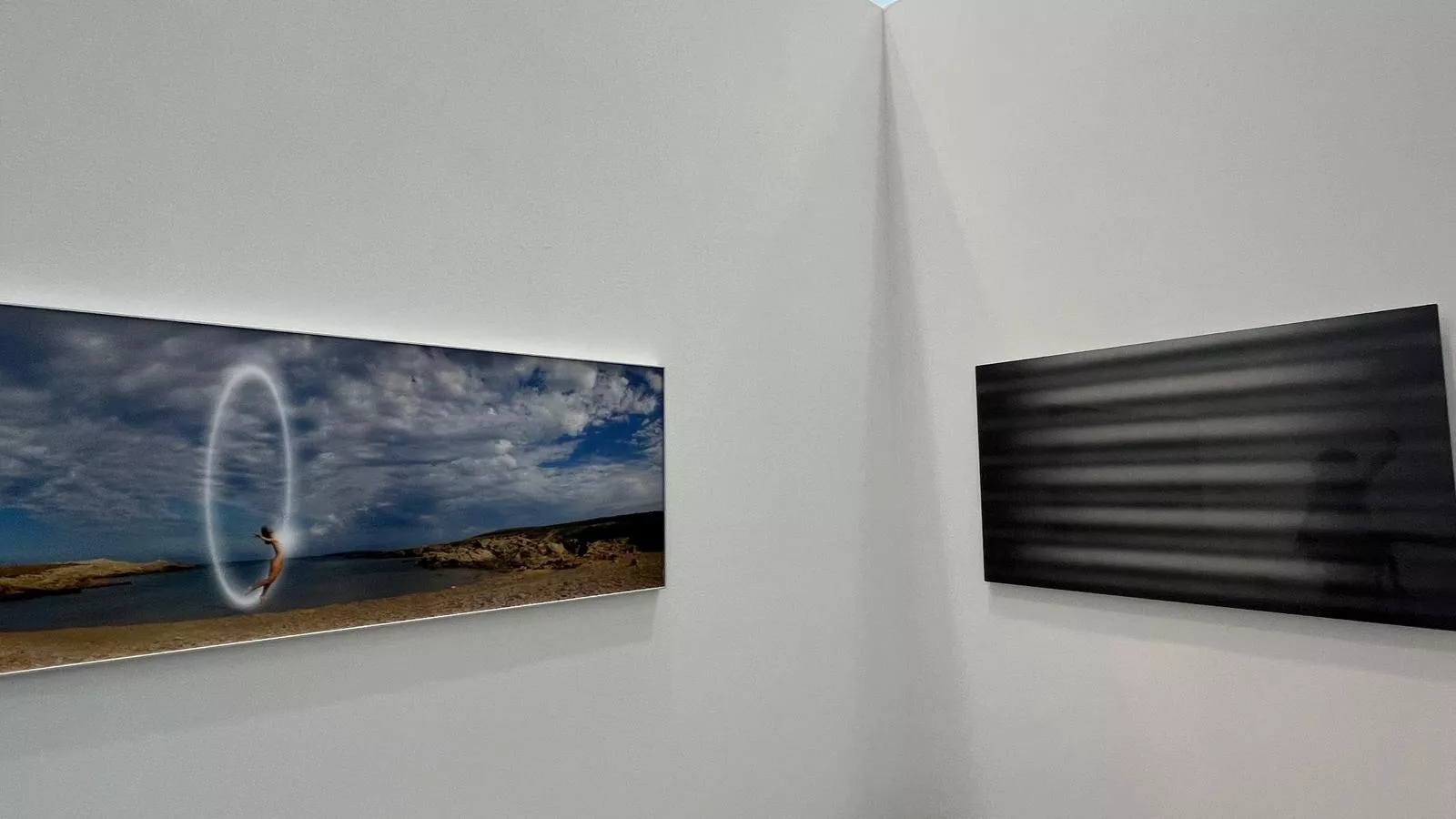 20 aniversario del Centro de Arte y Naturaleza y la inauguración de la exposición 'Agua en las colecciones del CDAN'. Foto Mercedes Manterola