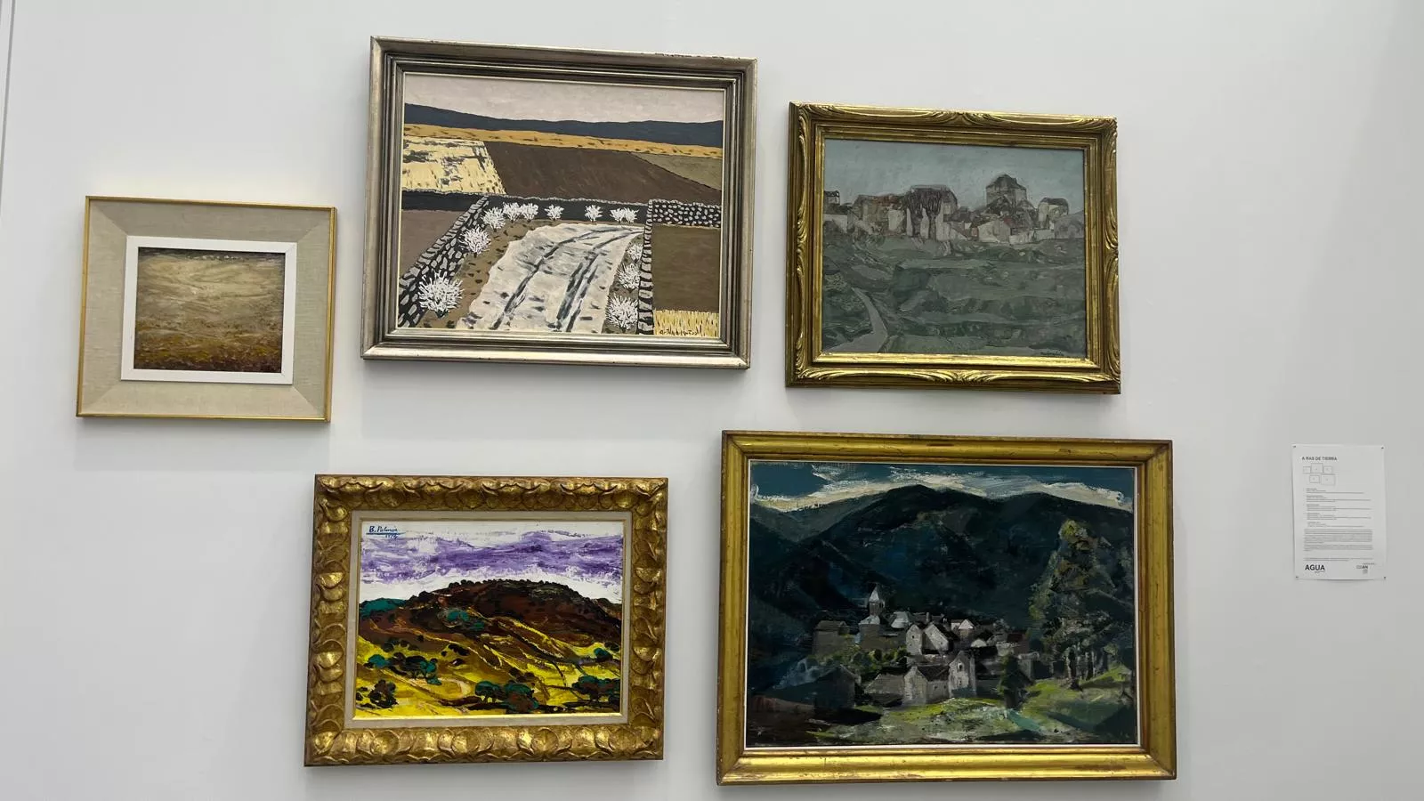 20 aniversario del Centro de Arte y Naturaleza y la inauguración de la exposición 'Agua en las colecciones del CDAN'. Foto Mercedes Manterola