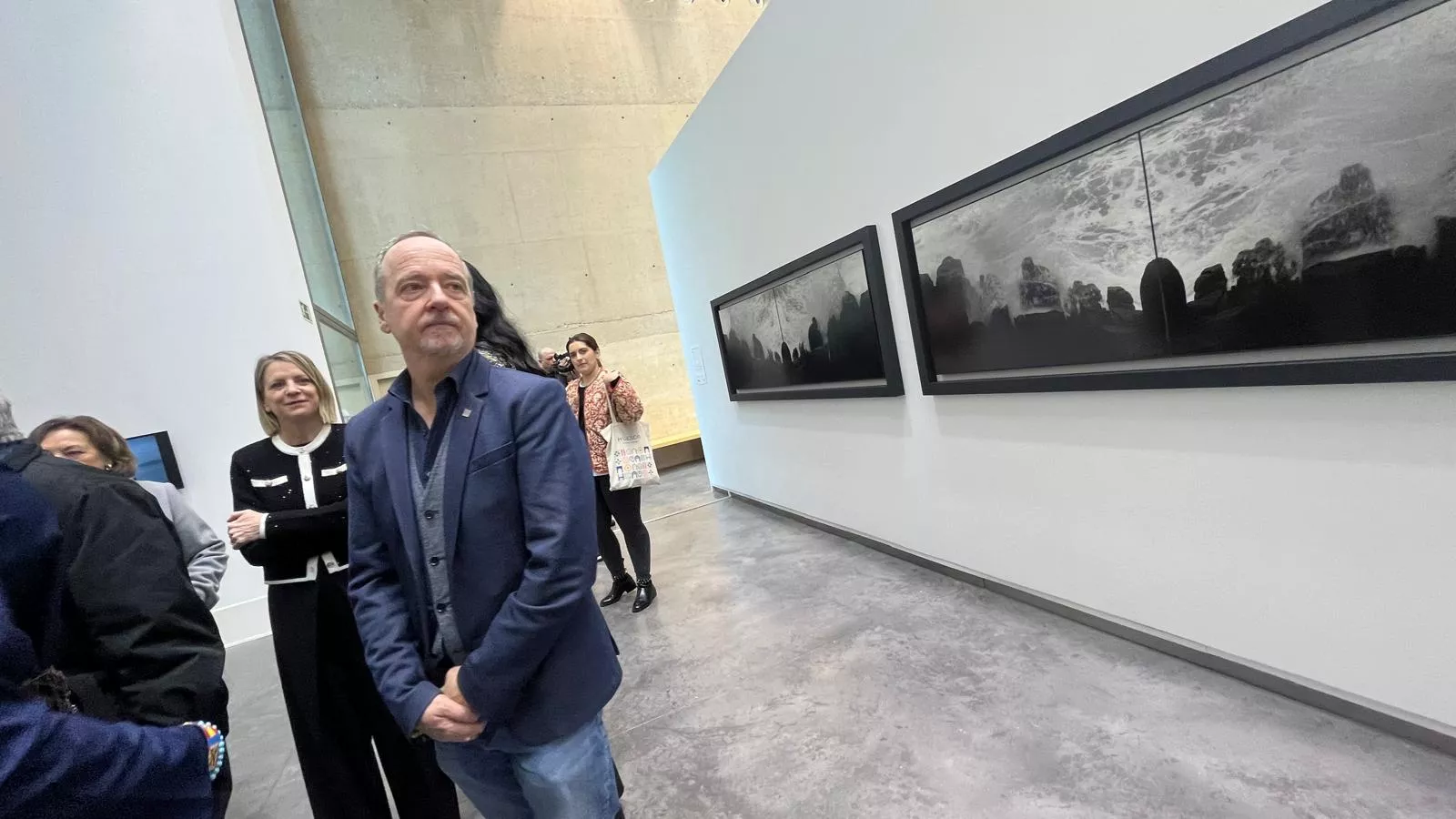20 aniversario del Centro de Arte y Naturaleza y la inauguración de la exposición 'Agua en las colecciones del CDAN'. Foto Mercedes Manterola