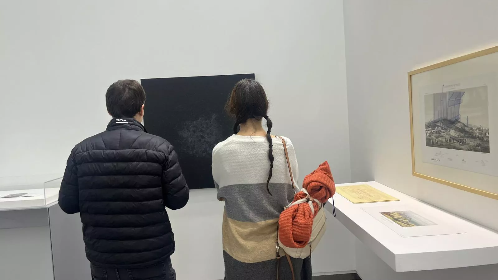 20 aniversario del Centro de Arte y Naturaleza y la inauguración de la exposición 'Agua en las colecciones del CDAN'. Foto Mercedes Manterola