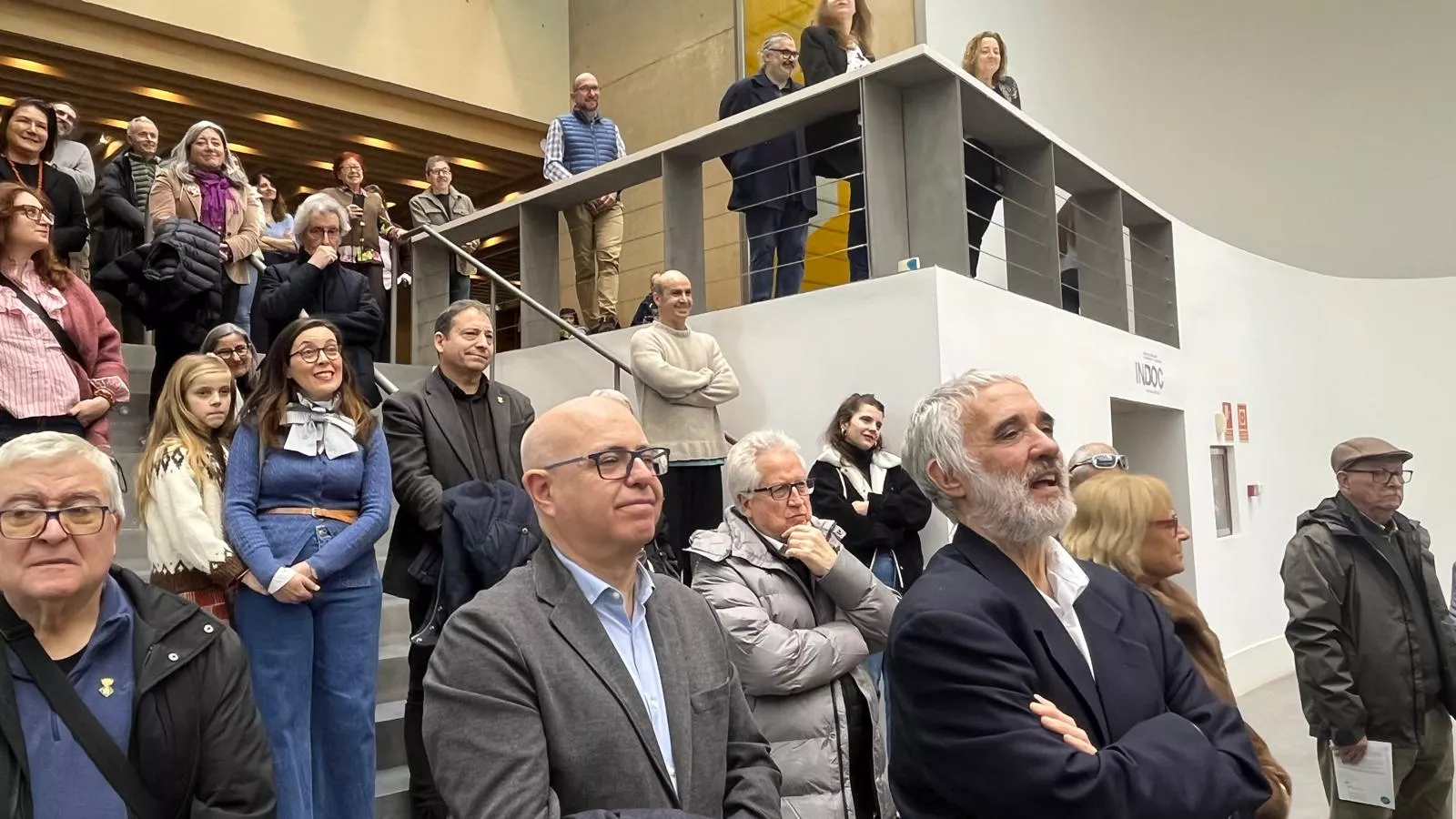 20 aniversario del Centro de Arte y Naturaleza y la inauguración de la exposición 'Agua en las colecciones del CDAN'. Foto Mercedes Manterola