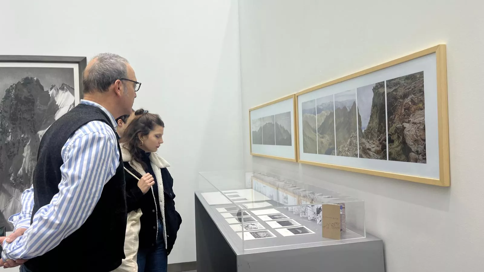20 aniversario del Centro de Arte y Naturaleza y la inauguración de la exposición 'Agua en las colecciones del CDAN'. Foto Mercedes Manterola