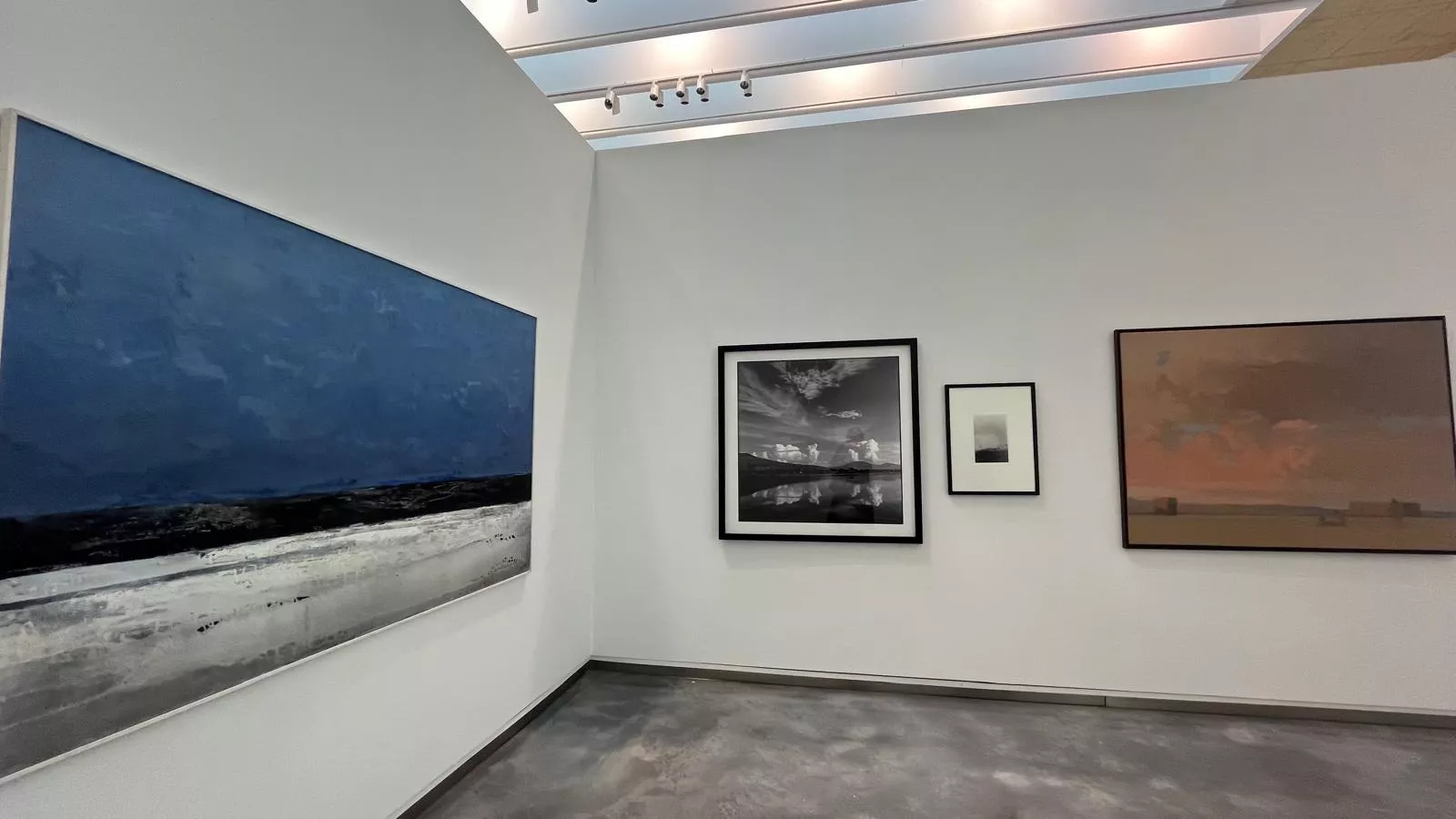 20 aniversario del Centro de Arte y Naturaleza y la inauguración de la exposición 'Agua en las colecciones del CDAN'. Foto Mercedes Manterola