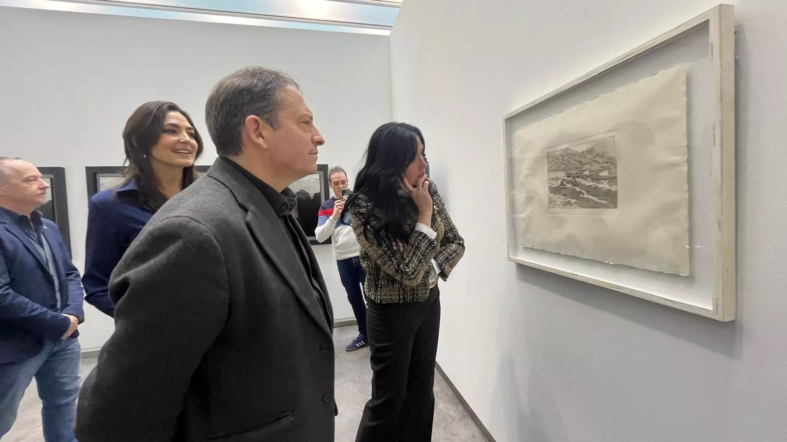 20 aniversario del Centro de Arte y Naturaleza y la inauguración de la exposición 'Agua en las colecciones del CDAN'. Foto Mercedes Manterola