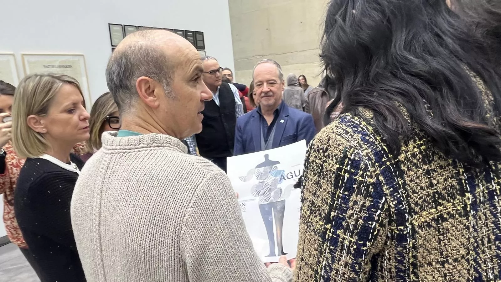 Isidro Ferrer: “Es una imagen viva, que late y evoluciona como el propio CDAN y la naturaleza”