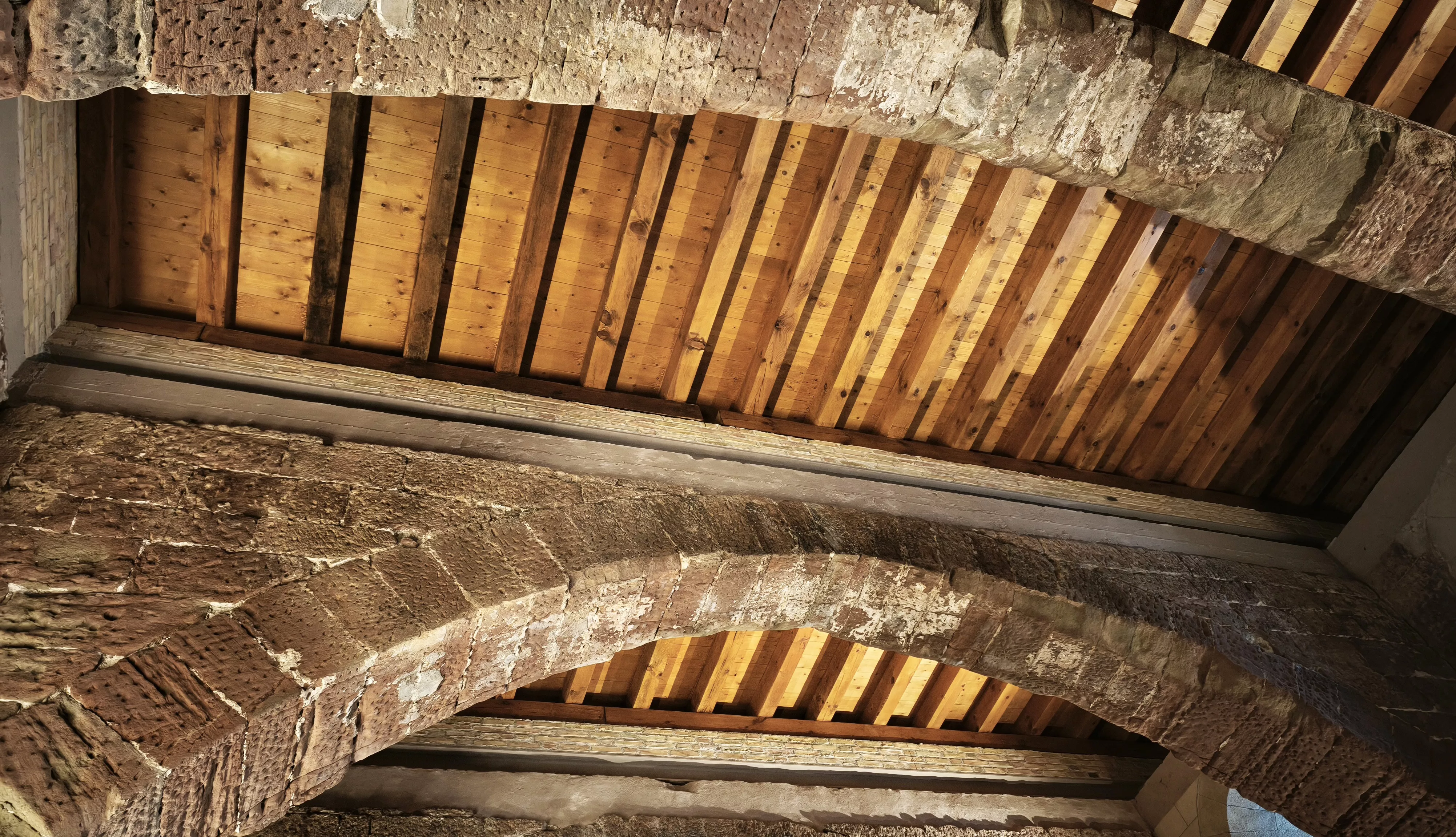 Imágenes del Real Monasterio de Villanueva de Sigena. Foto María José Sampietro Brosed