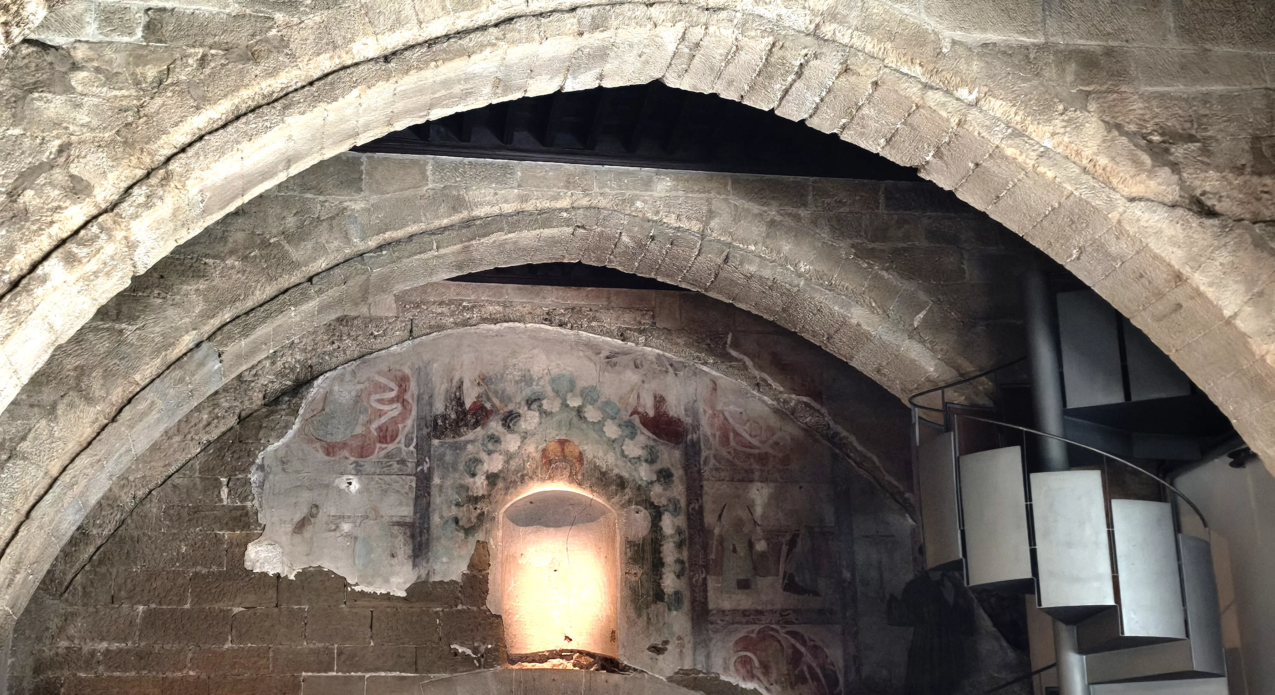 Imágenes del Real Monasterio de Villanueva de Sigena. Foto María José Sampietro Brosed