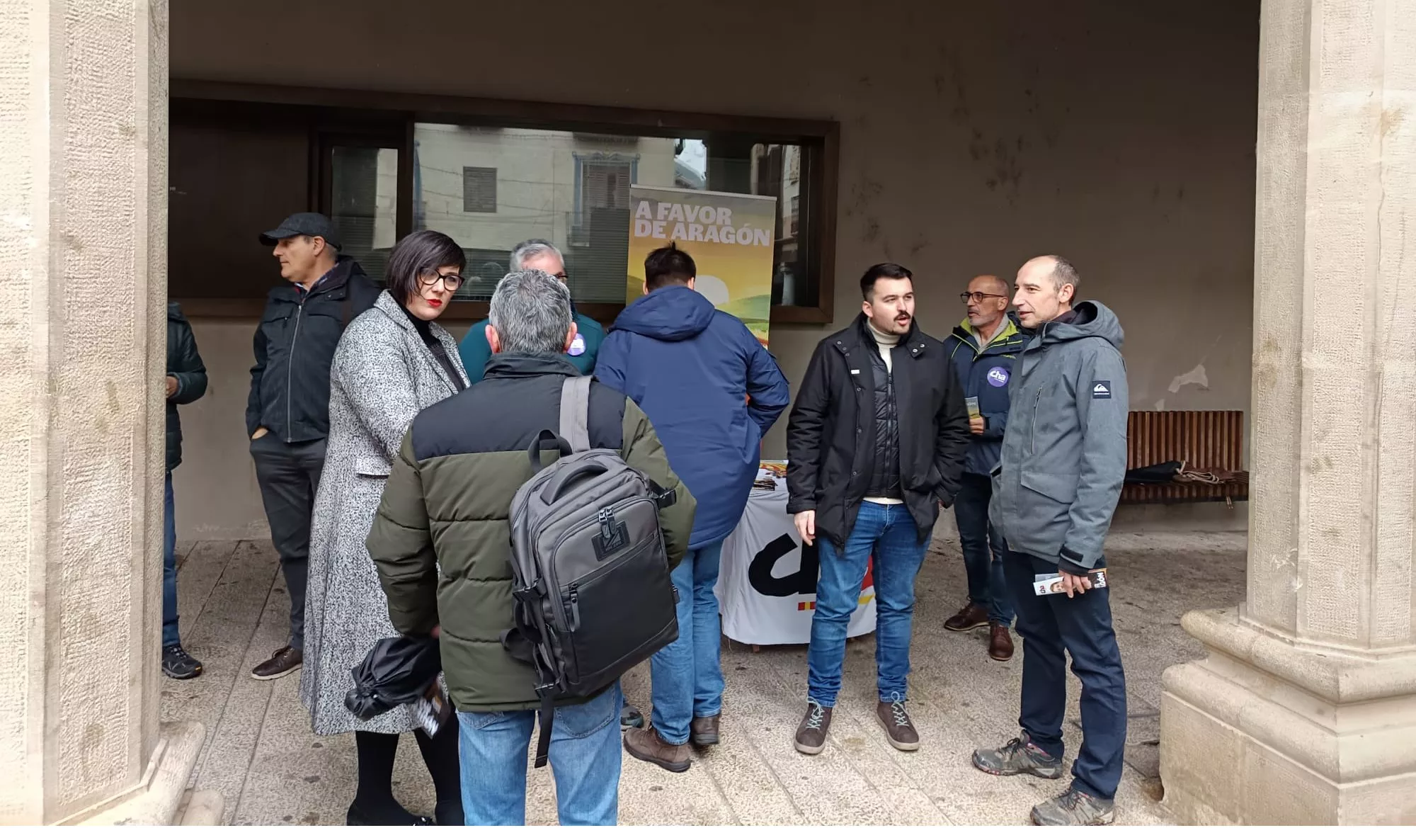 Villagrasa presenta en Graus su propuesta de Plan Pirineos Vivos.