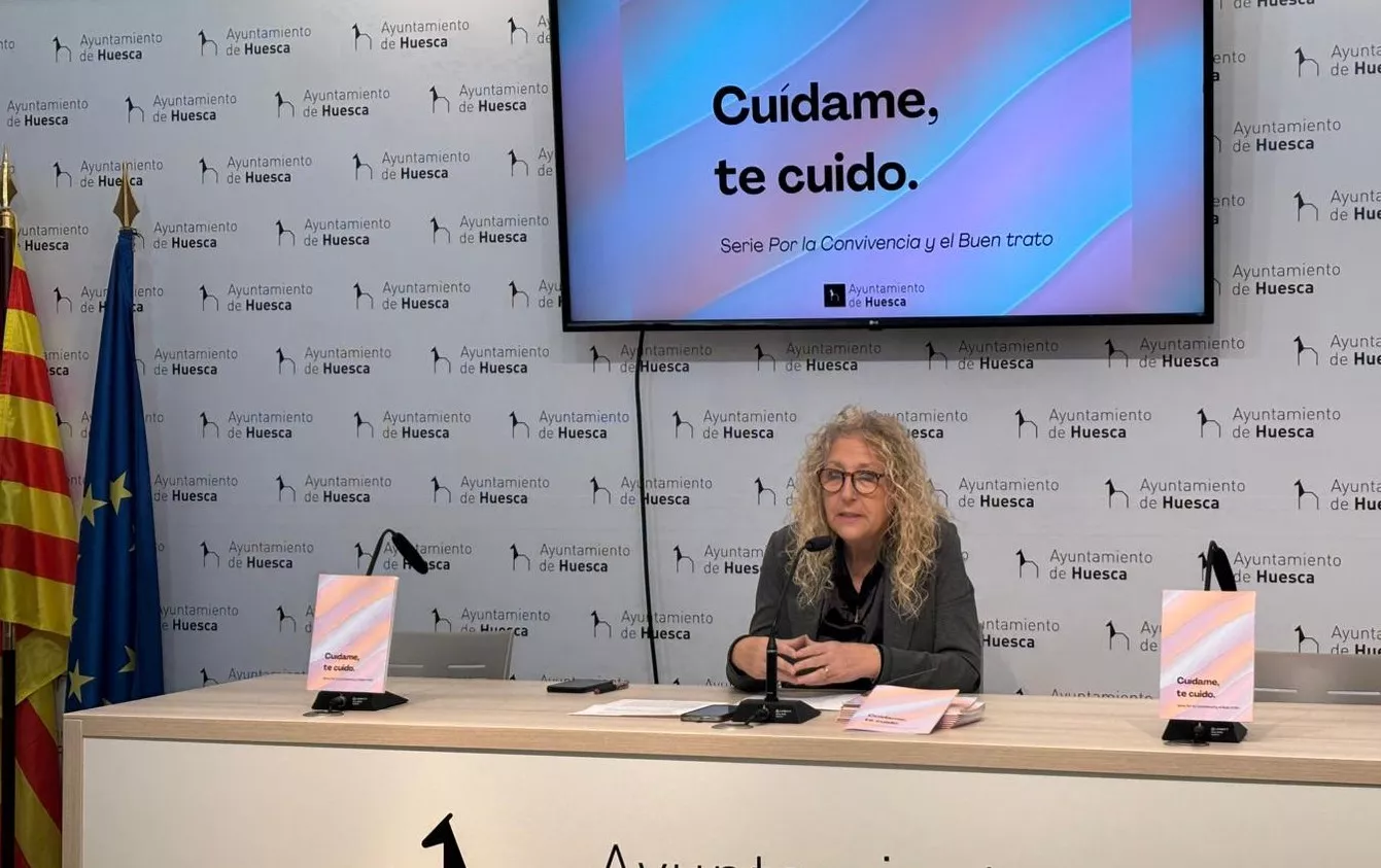Susana Oliván ha presentado la revista 'Cuidame, te cuido'.