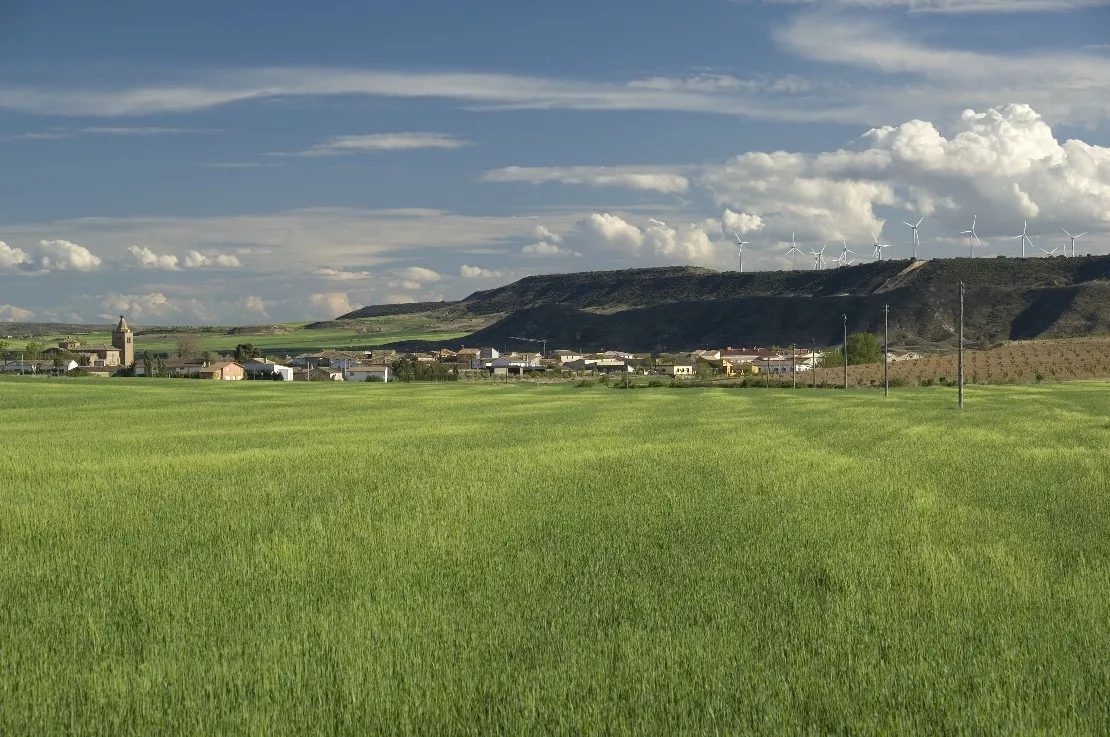 Imagen de archivo de Lupiñén.