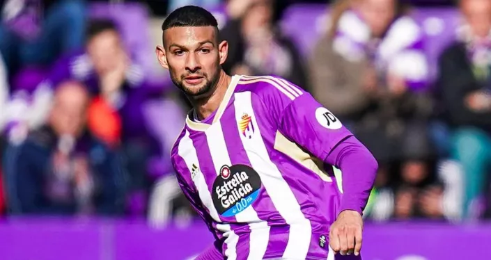 Joaquín Fernández en su etapa en el Valladolid. Foto: Instagram Joaquín Fernández