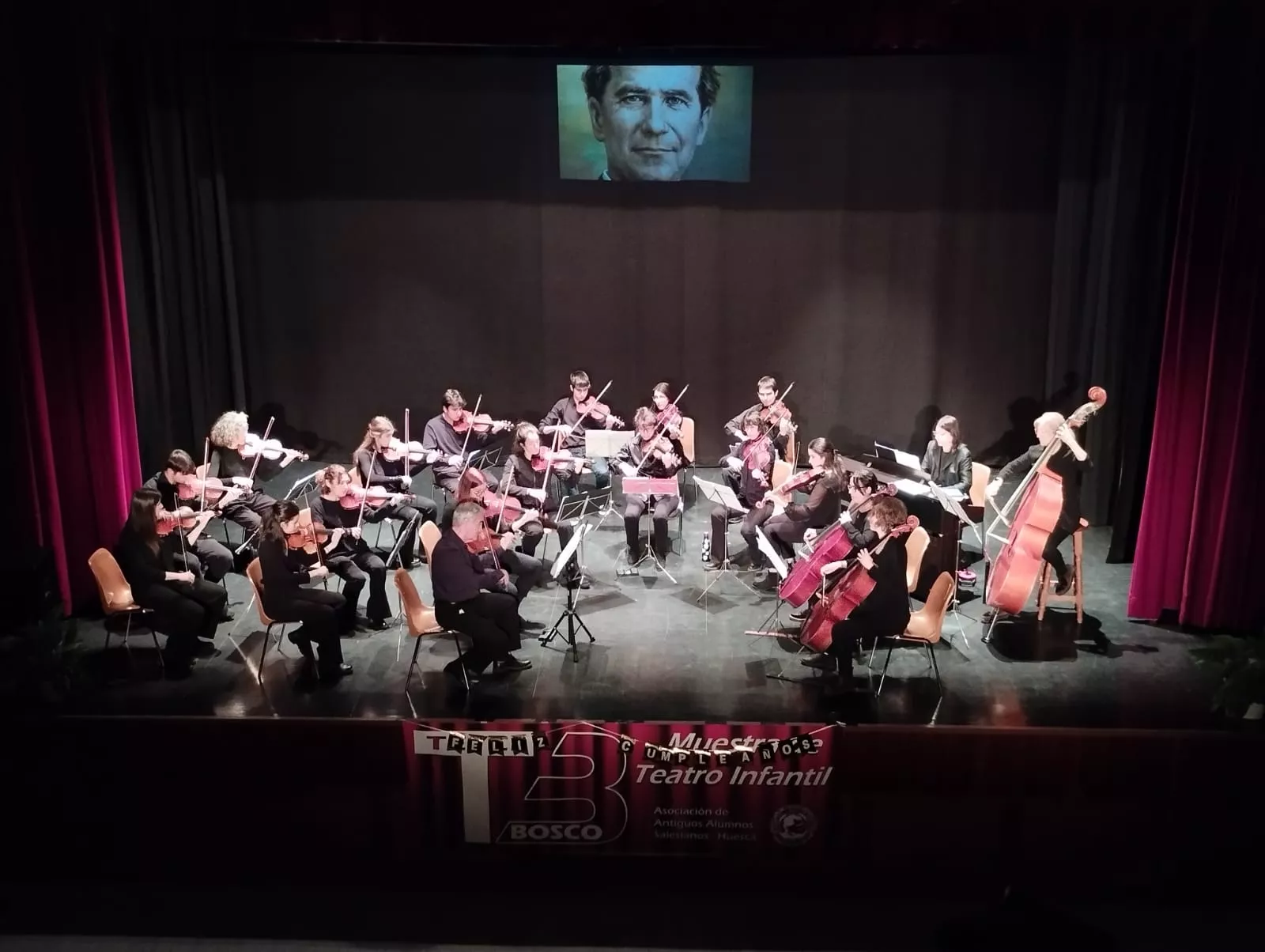 Concierto de San Juan Bosco en Huesca.