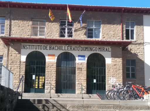 Instituto Domingo Miral de Jaca.