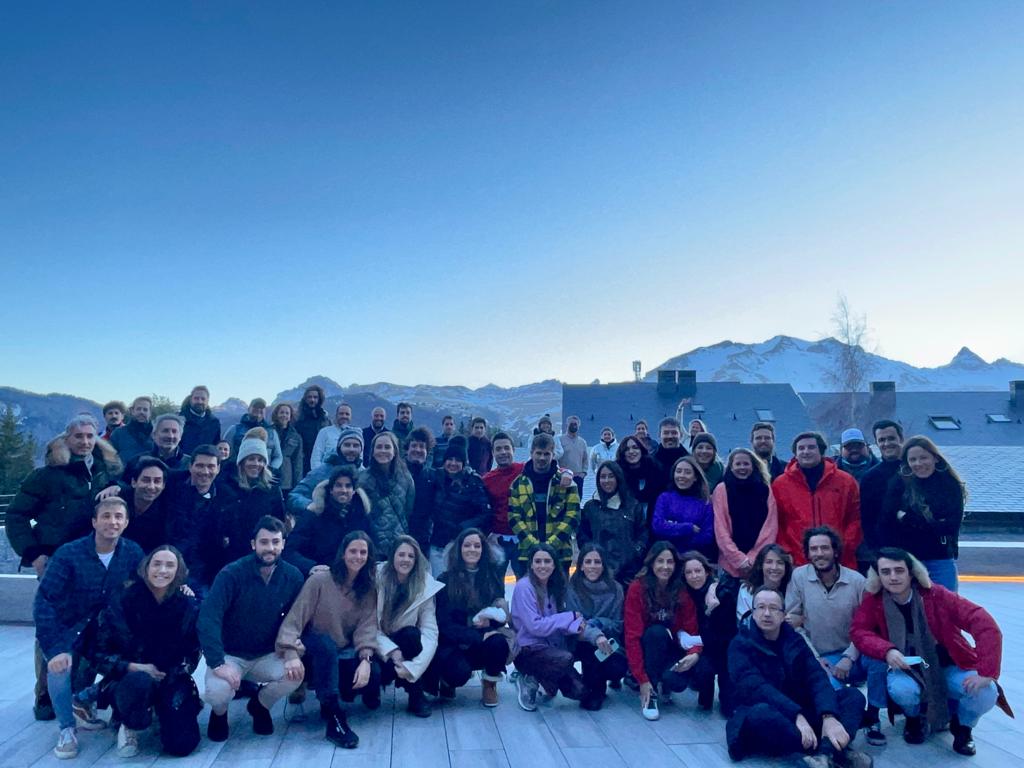 Foto del Encuentro Invernal del Fórum Formigal de 2022.