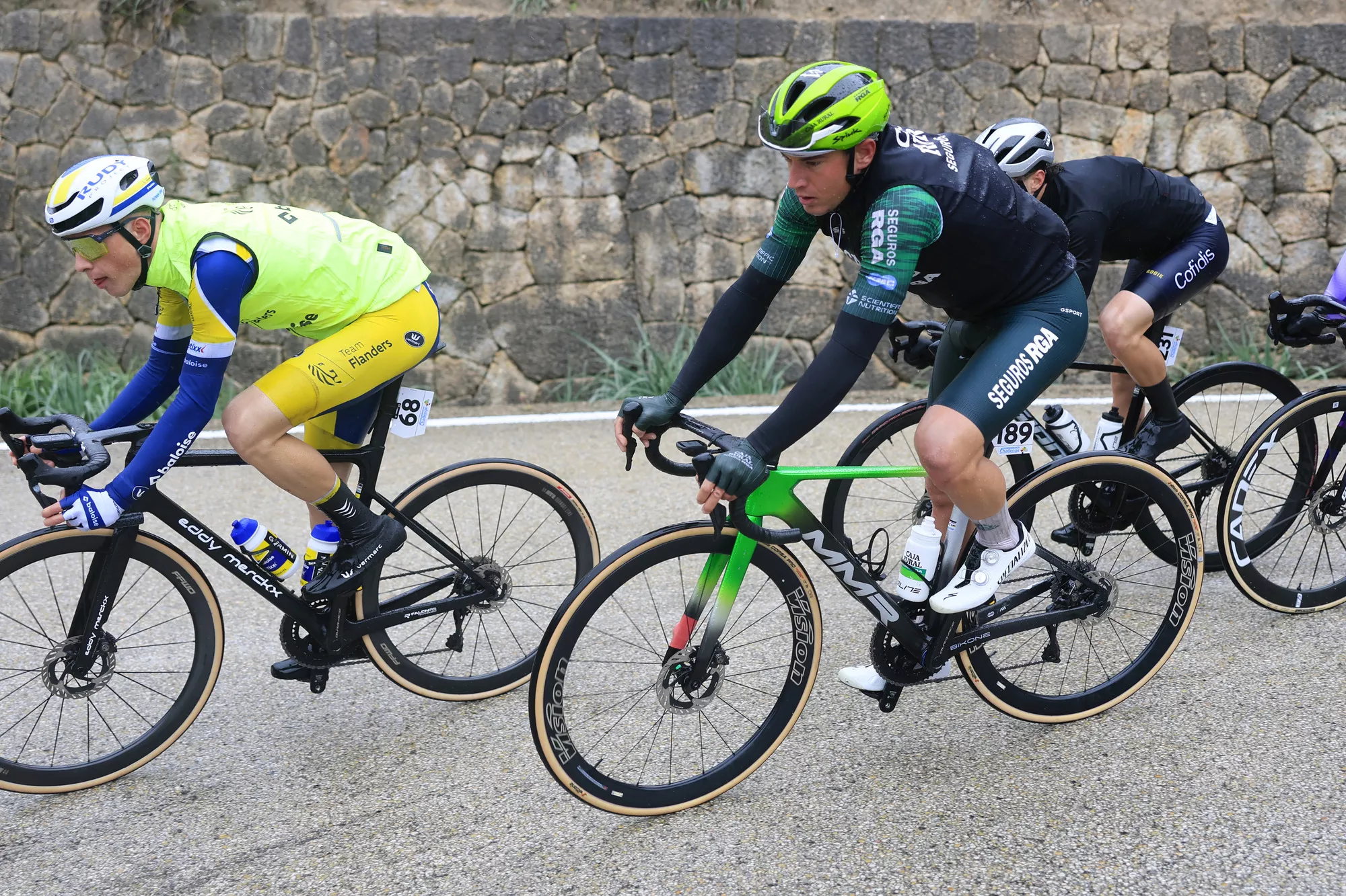 Fernando Barceló en el Trofeo Calvià. Foto: Sprint Cycling/Caja Rural