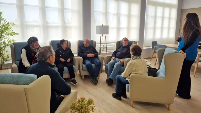 Casa del Mayor de Peraltilla. 