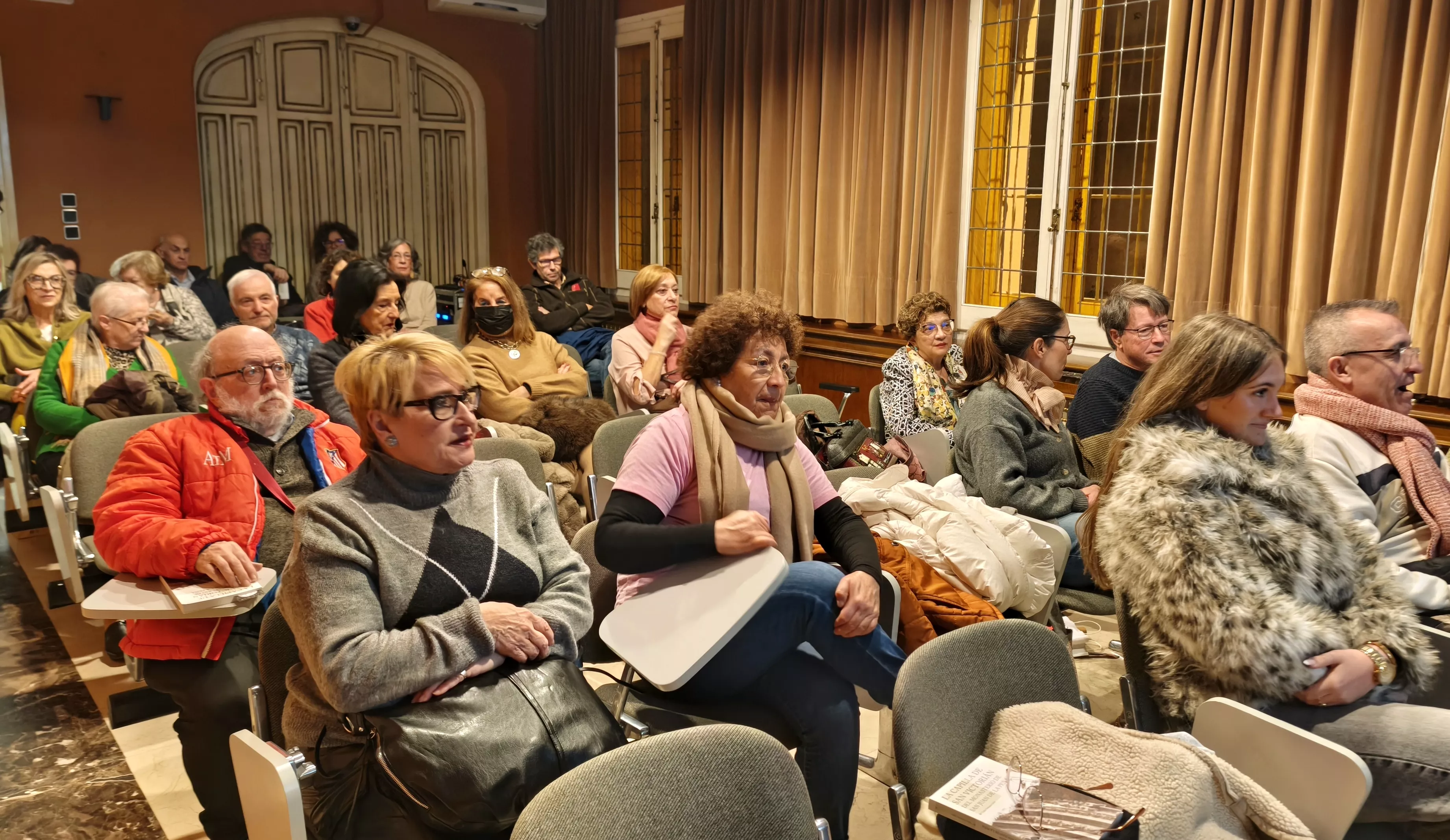 Presentación del libro de María Celia Fontana. Foto María José Sampietro