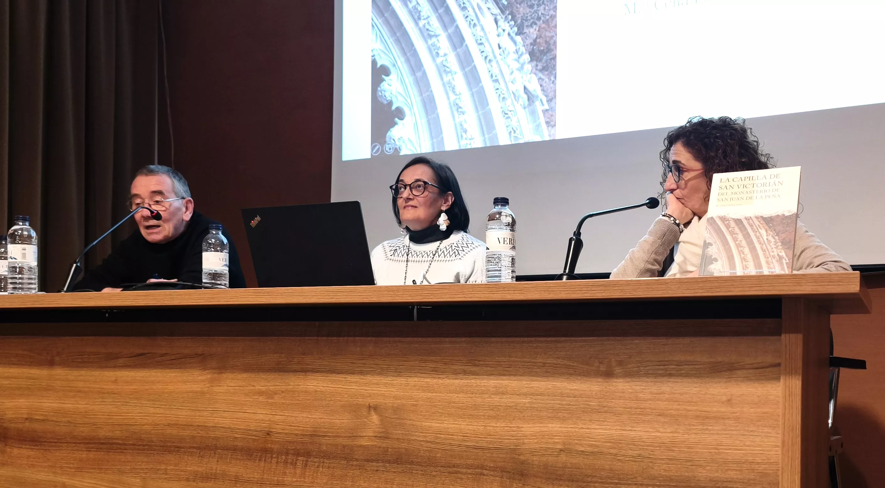 Presentación del libro de María Celia Fontana. Foto María José Sampietro