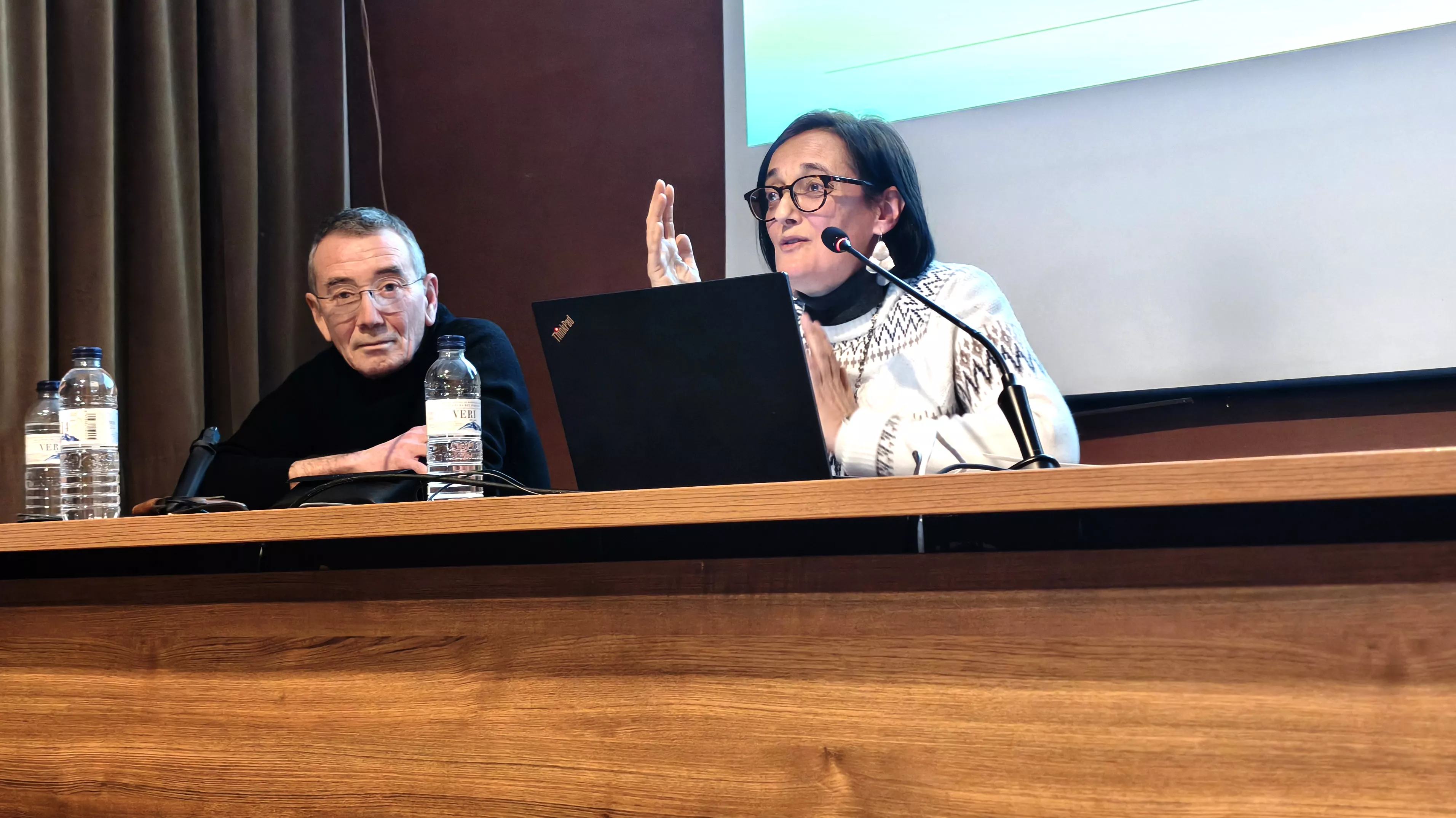 Presentación del libro de María Celia Fontana. Foto María José Sampietro