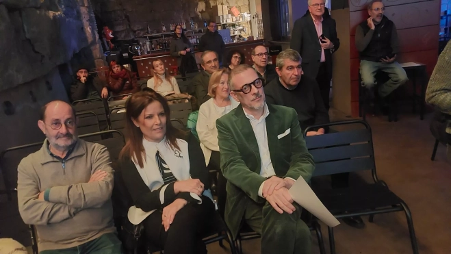 Miembros de Huesca Suena Miembros de Huesca Suena