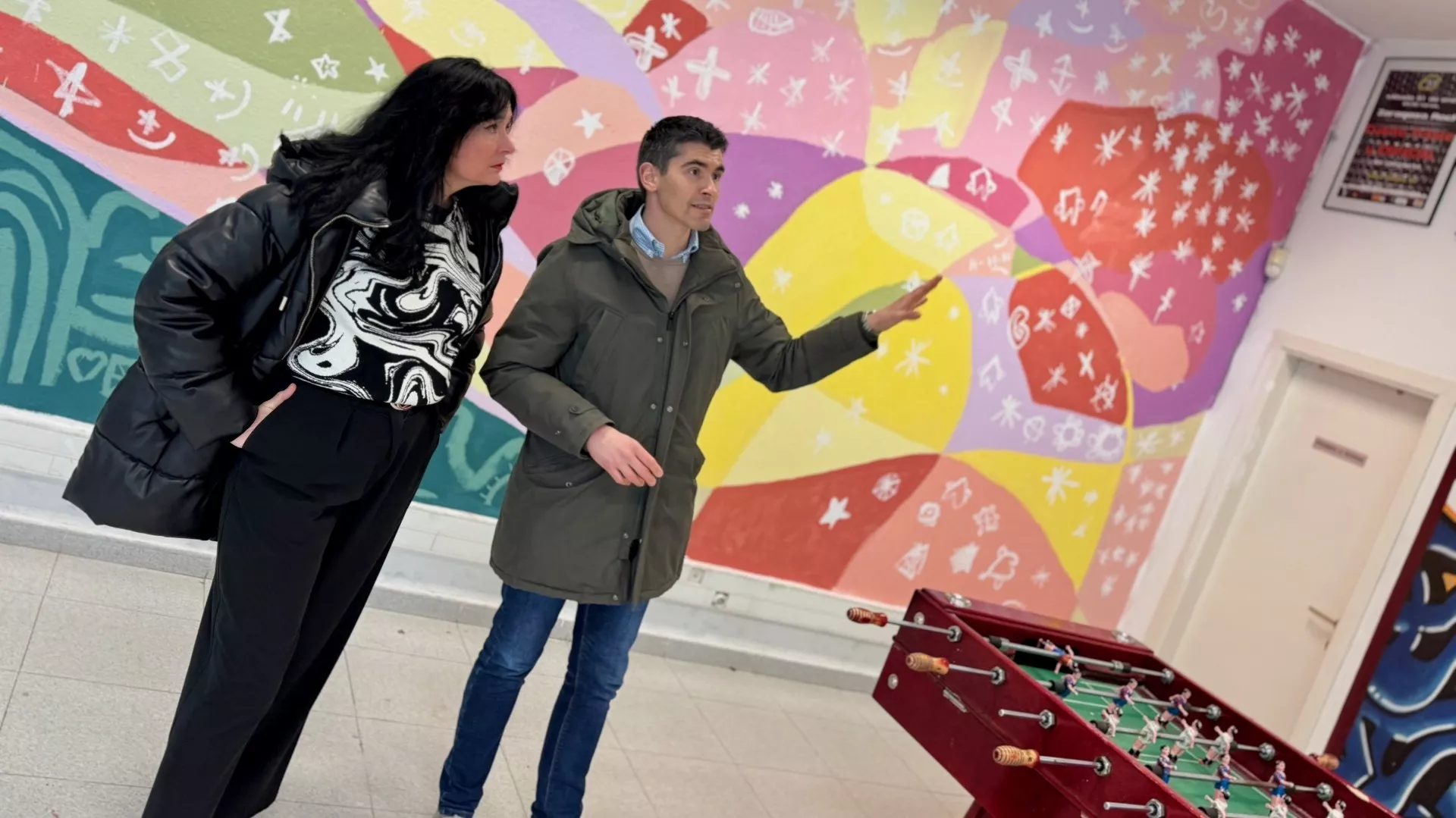 Lorena Orduna y Guillermo Gómez, en el Espacio Z51