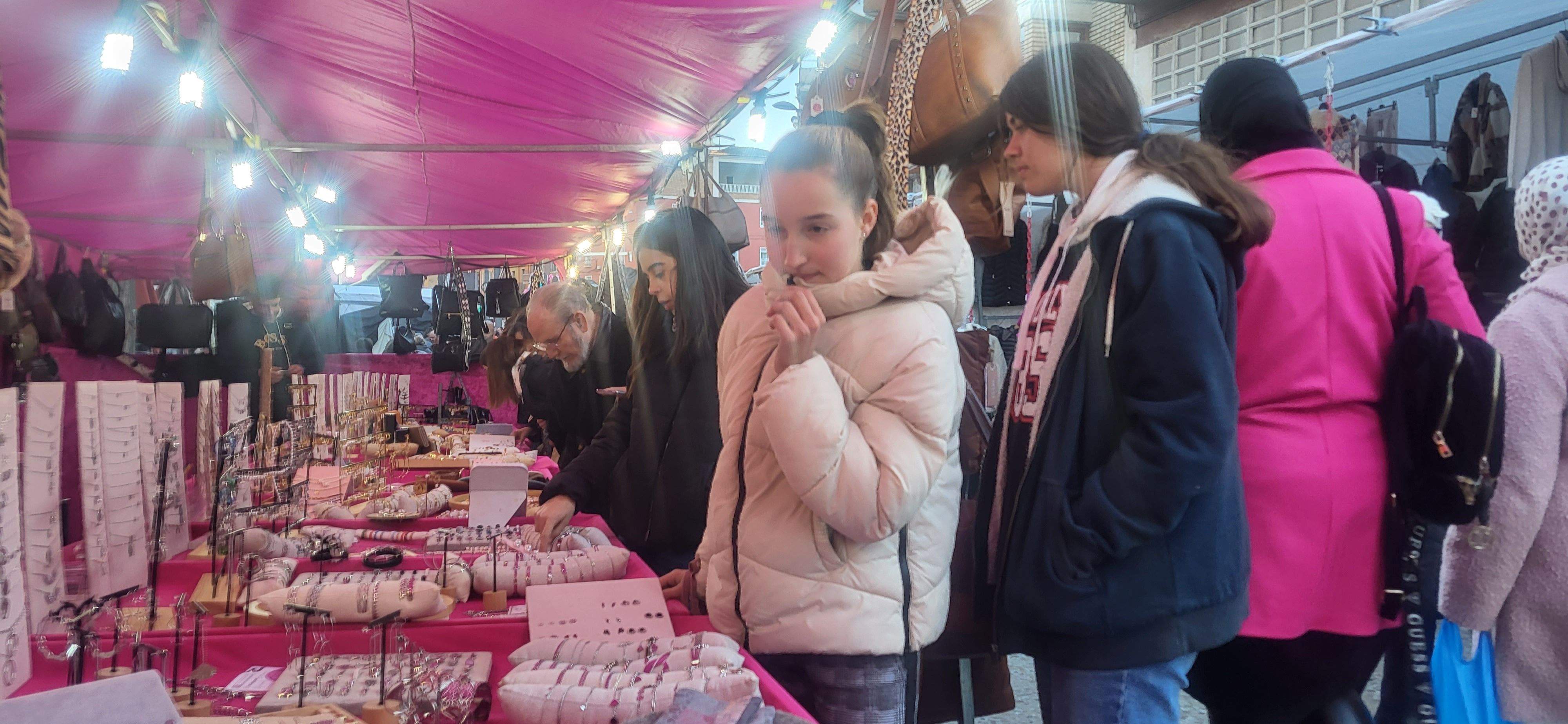 Feria de la Candelera. Foto Myriam Martínez 