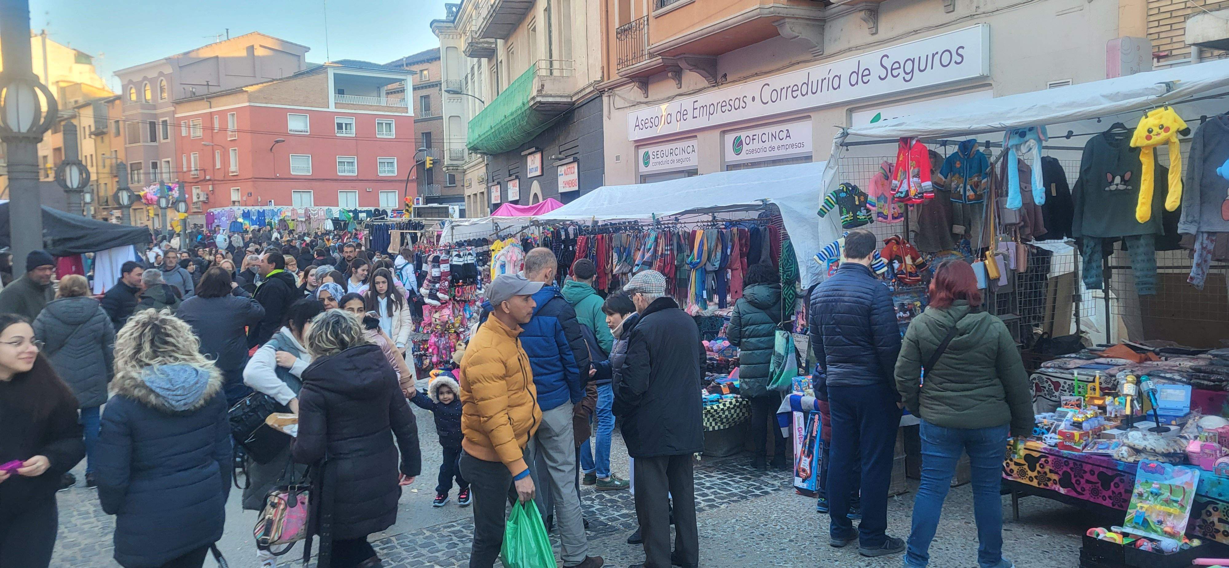 Feria de la Candelera. Foto Myriam Martínez 