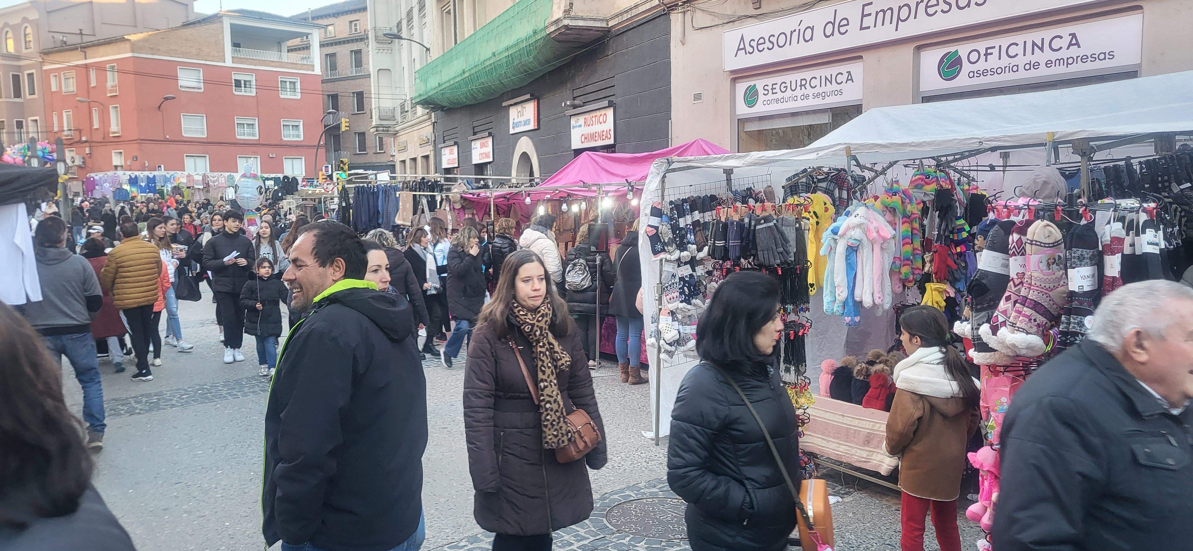 Feria de la Candelera. Foto Myriam Martínez 
