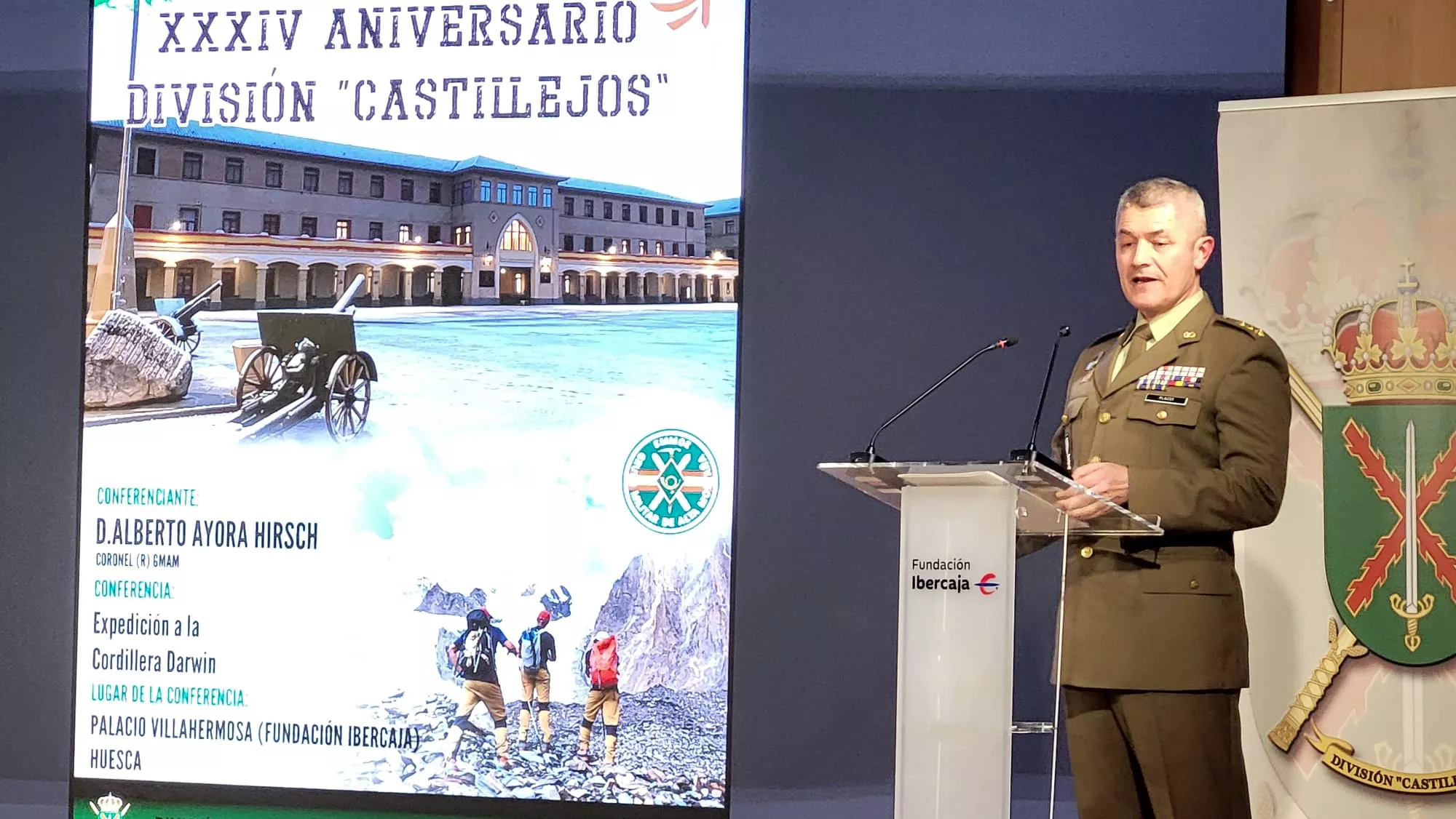 Alberto Ayora Hirsch sobre la expedición a la Cordillera Darwin