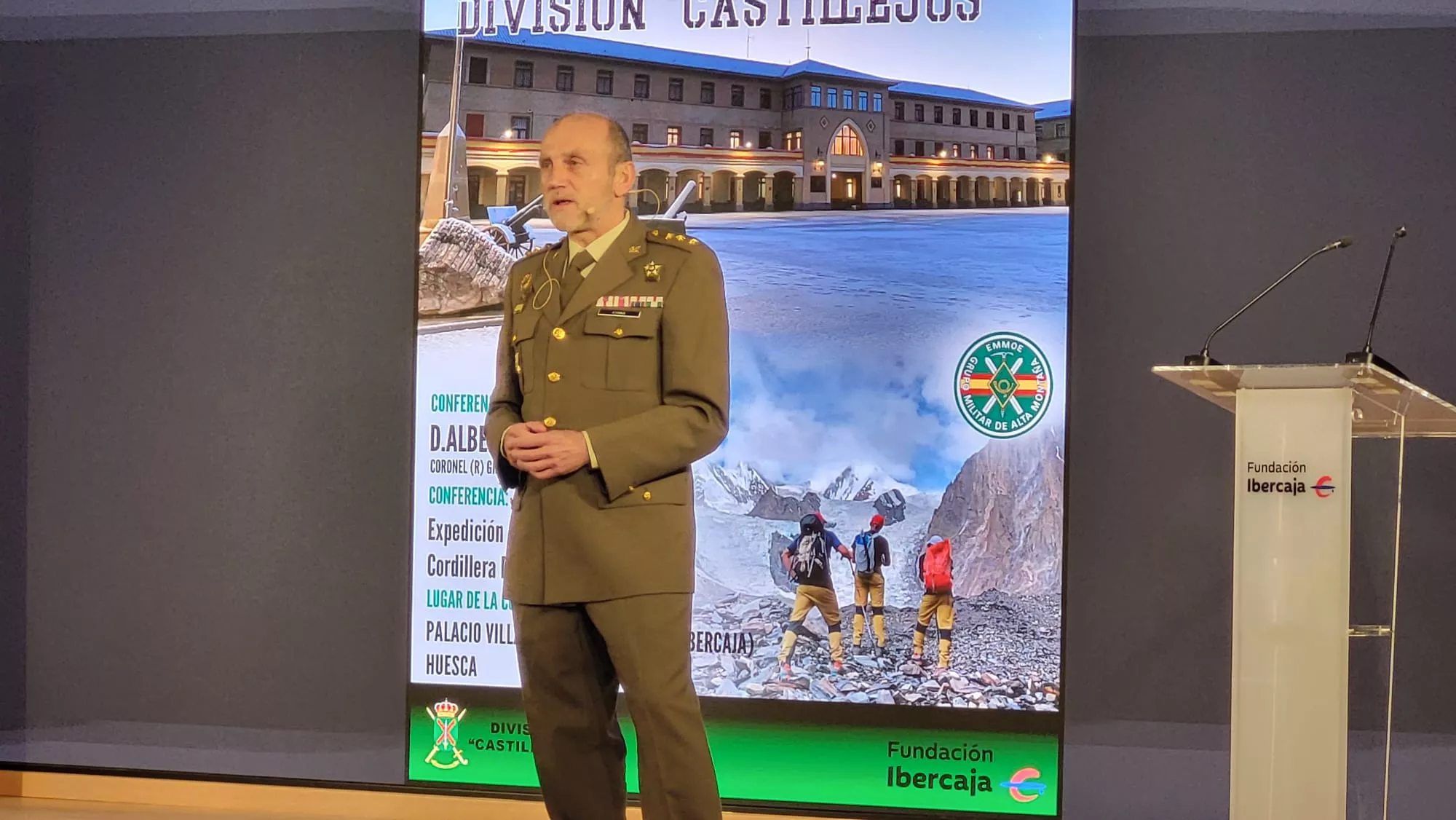 Alberto Ayora Hirsch sobre la expedición a la Cordillera Darwin