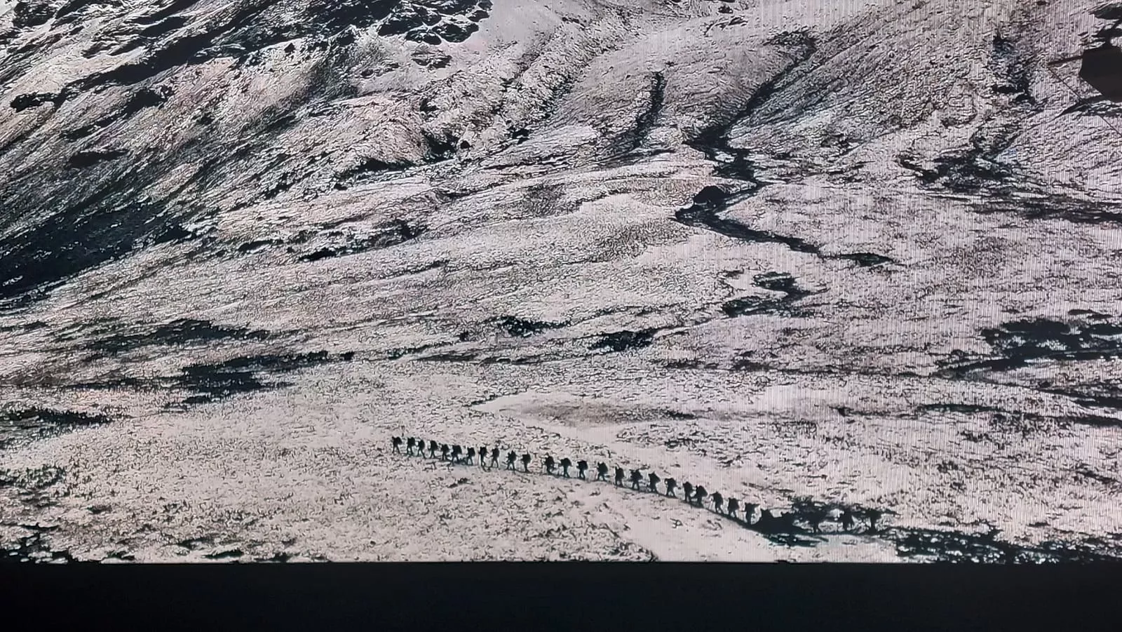 Alberto Ayora Hirsch sobre la expedición a la Cordillera Darwin