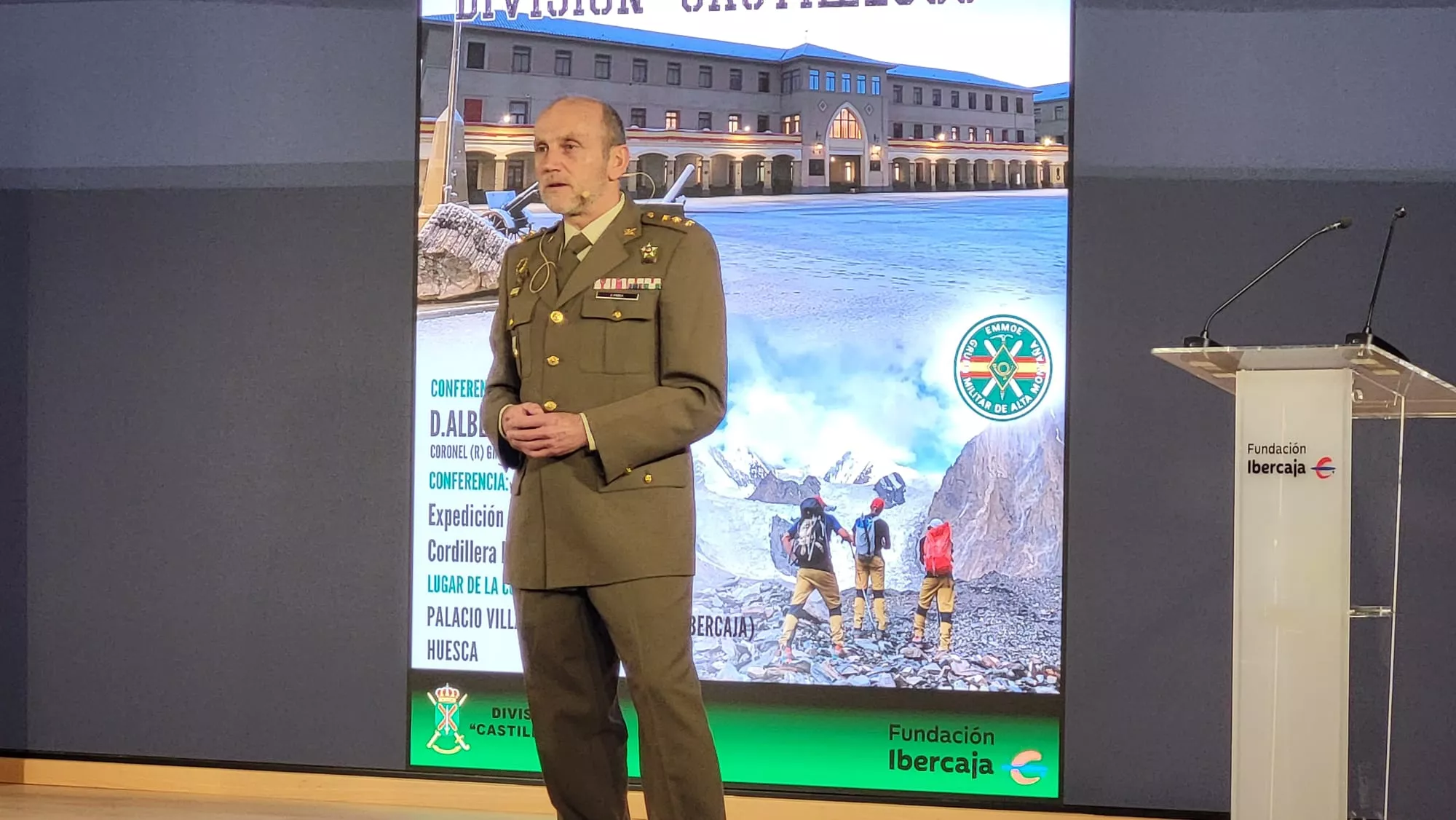 Alberto Ayora Hirsch sobre la expedición a la Cordillera Darwin