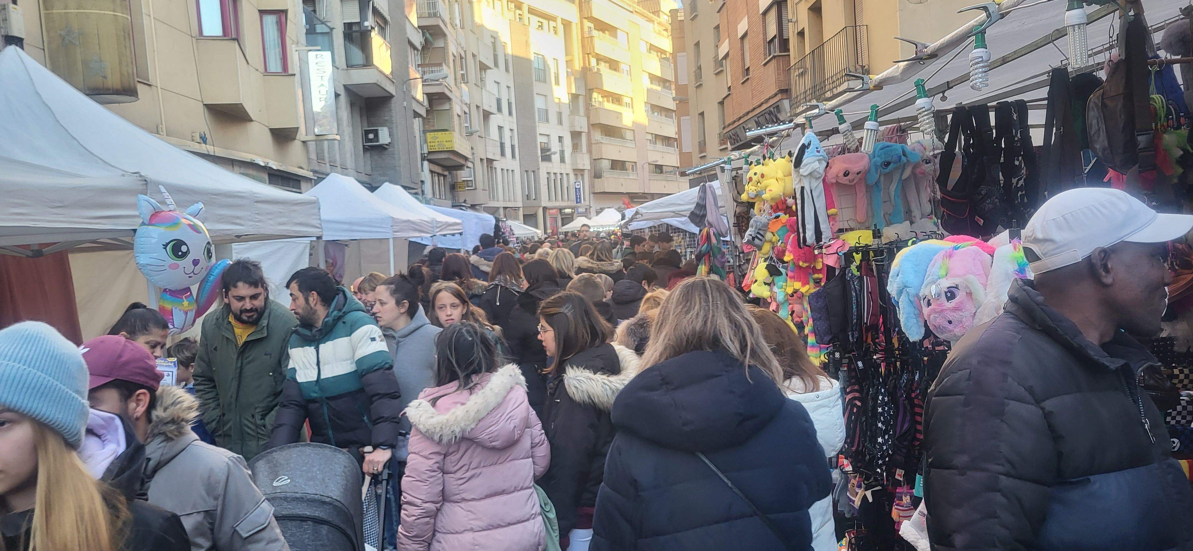 Feria de la Candelera. Foto Myriam Martínez 