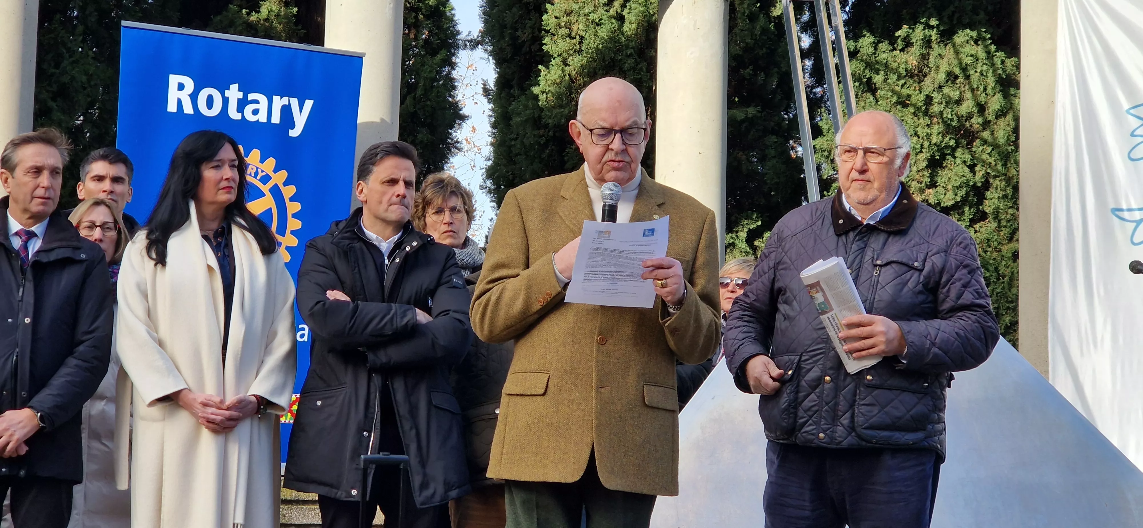 Conmemoración del Día de la Paz en Huesca. Foto Myriam Martínez