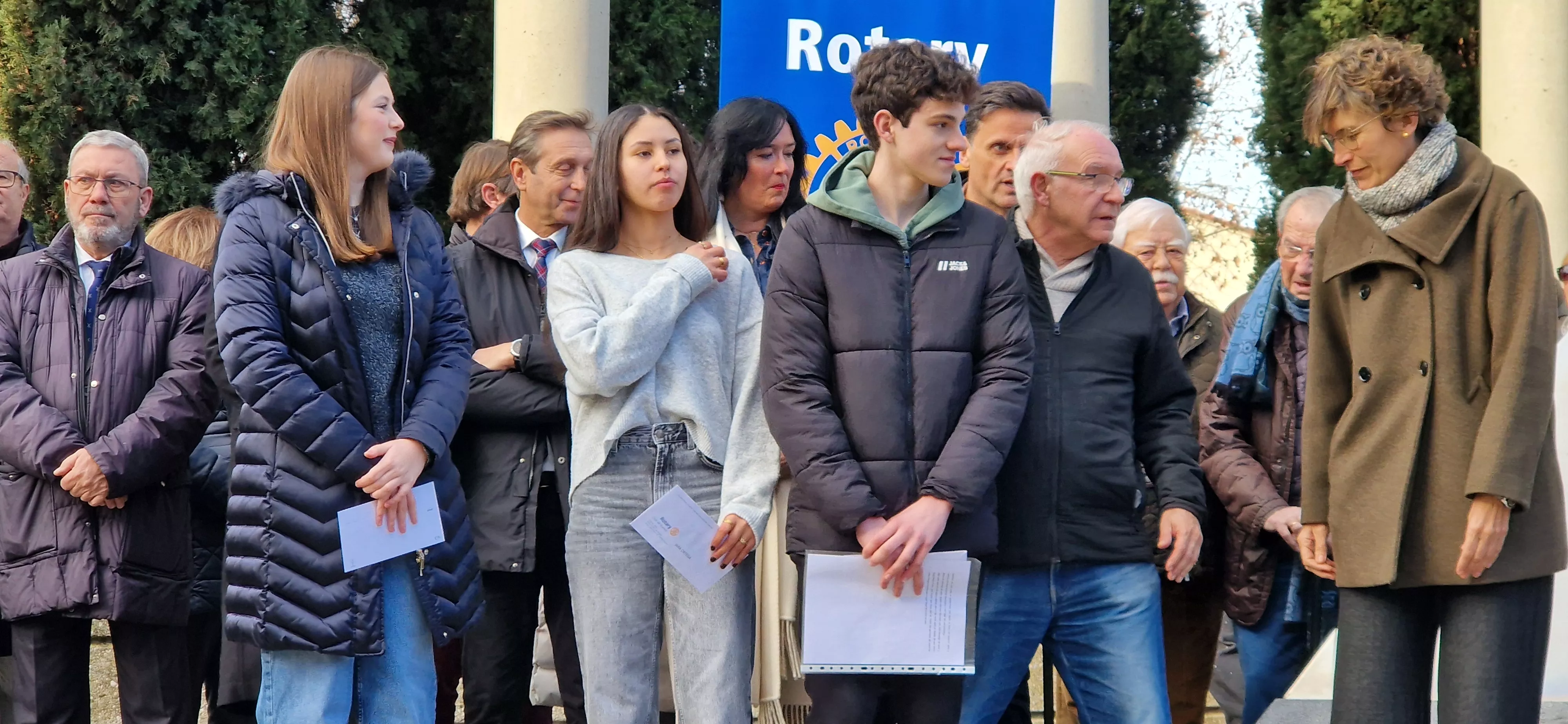 Conmemoración del Día de la Paz en Huesca. Foto Myriam Martínez
