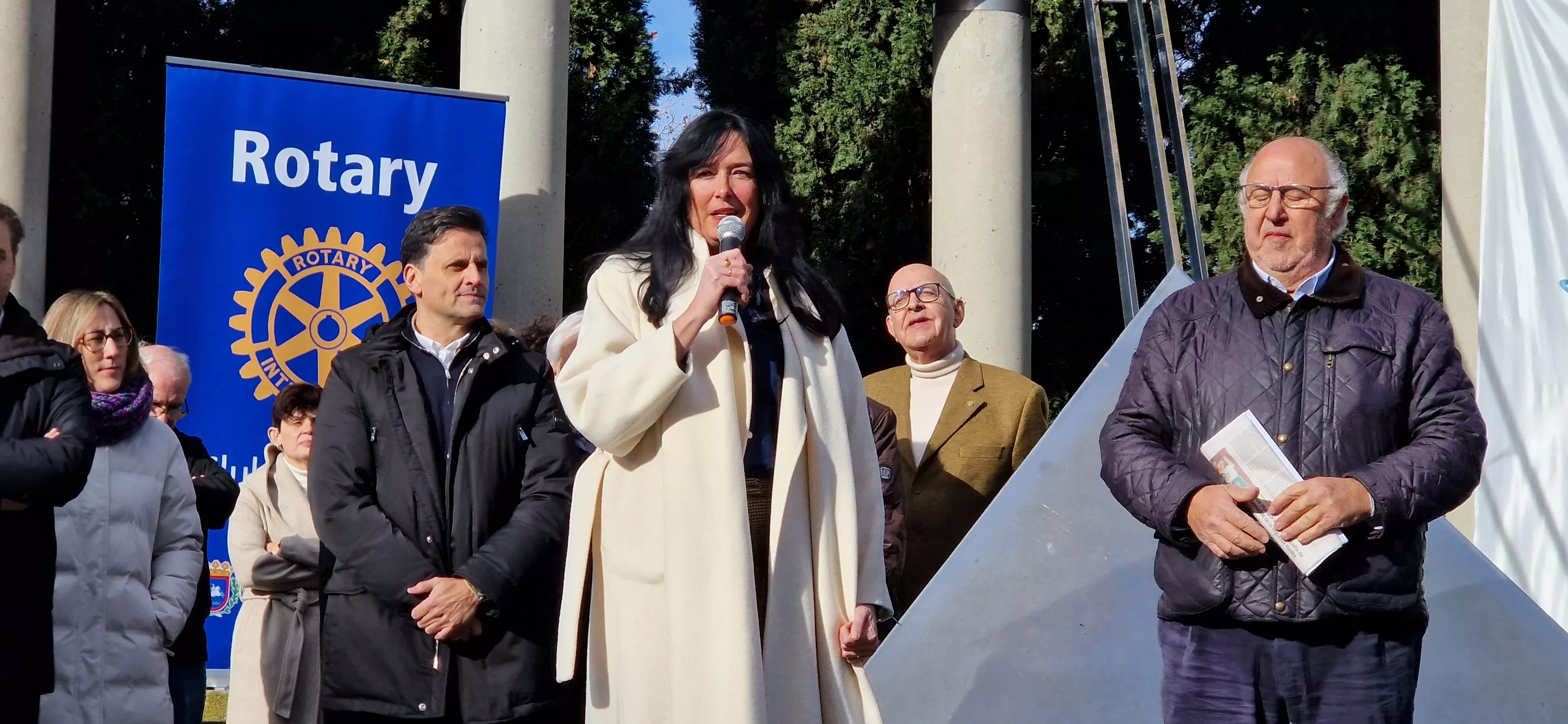 Conmemoración del Día de la Paz en Huesca. Foto Myriam Martínez