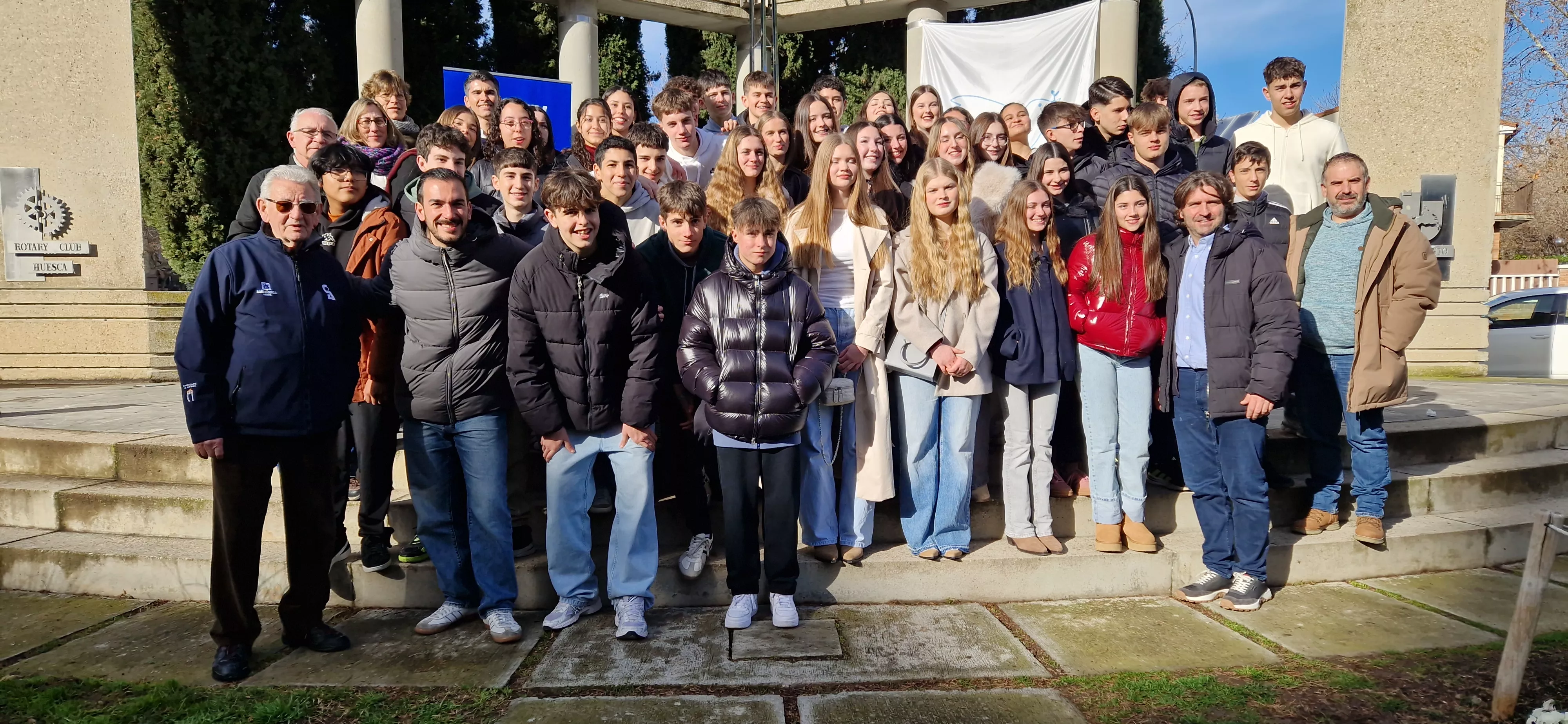 Conmemoración del Día de la Paz en Huesca. Foto Myriam Martínez