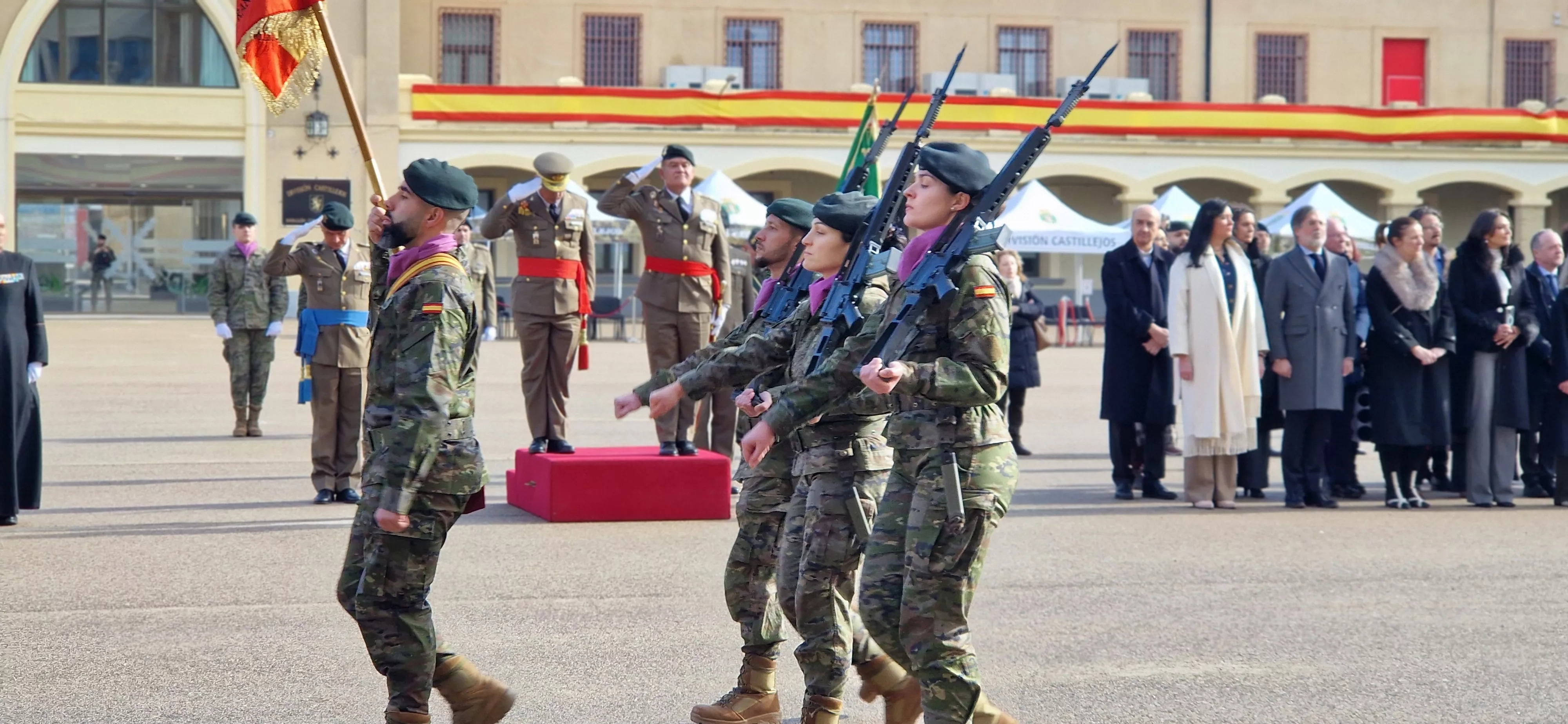 XXXIV aniversario de la La División Castillejos. Foto Myriam Martínez