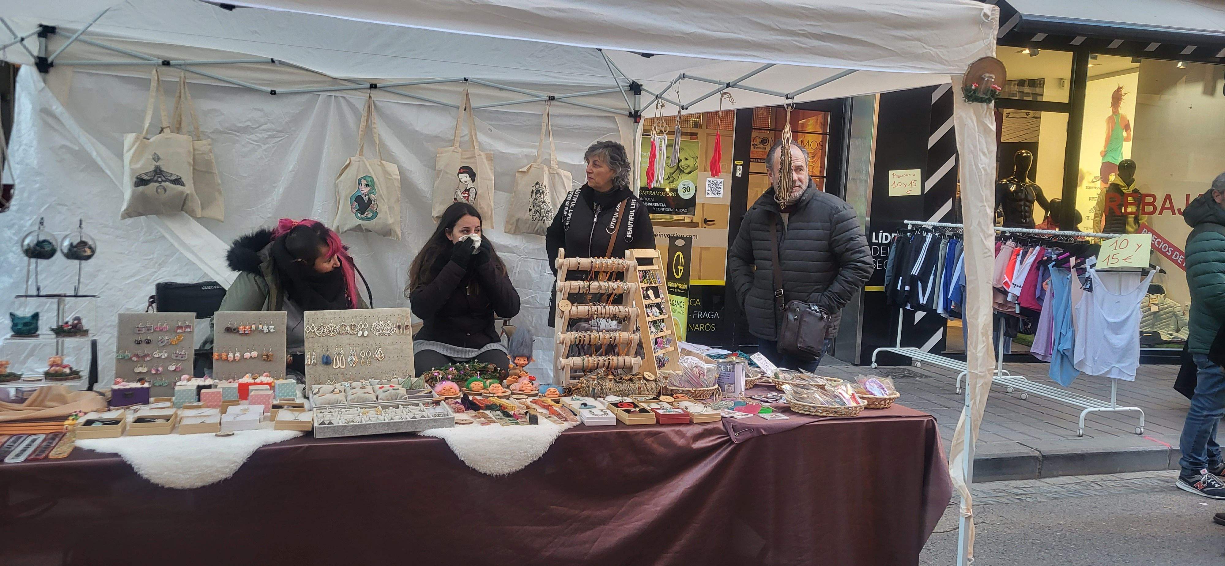 Feria de la Candelera. Foto Myriam Martínez 