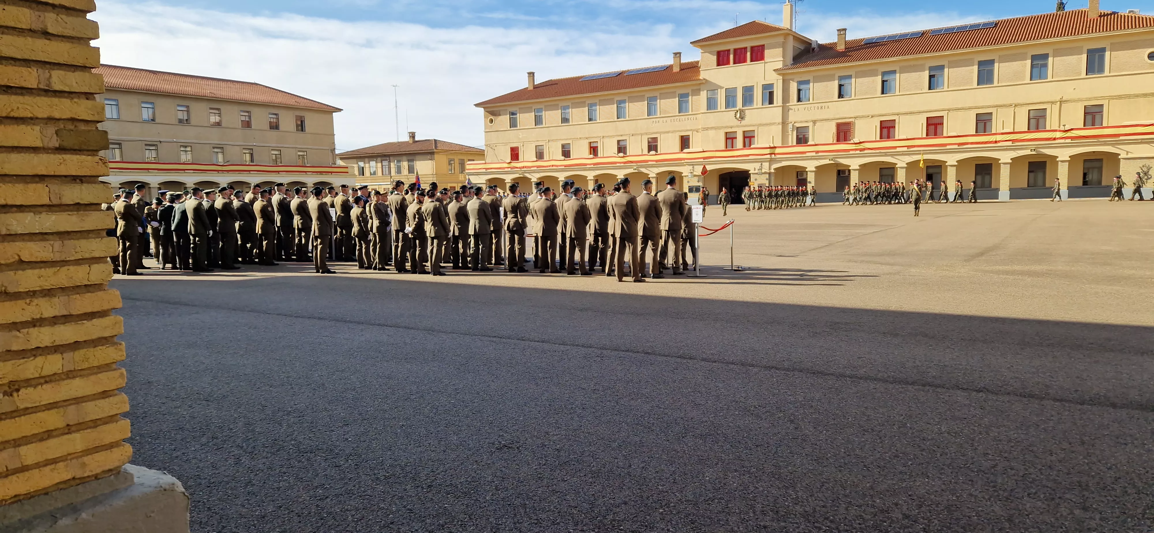 XXXIV aniversario de la La División Castillejos. Foto Myriam Martínez