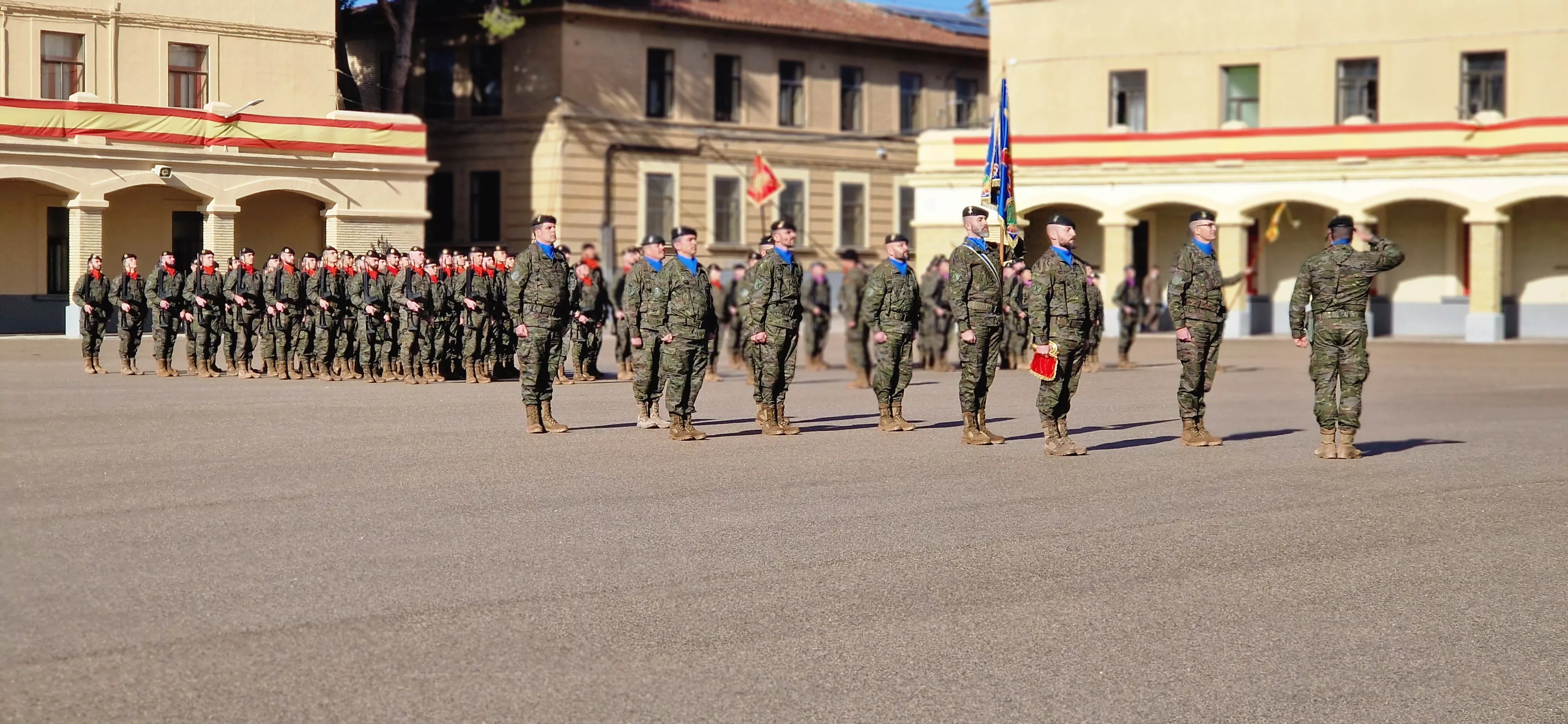 XXXIV aniversario de la La División Castillejos. Foto Myriam Martínez
