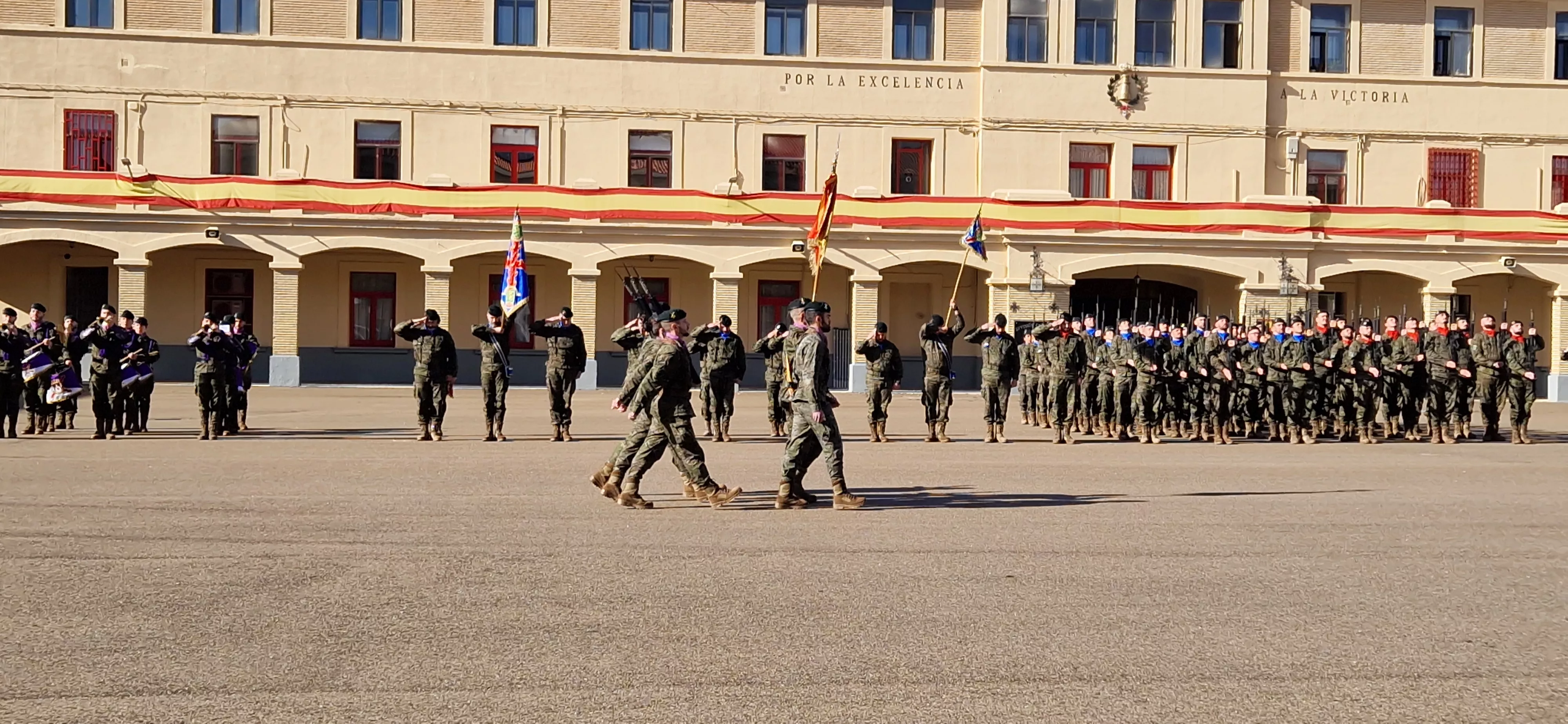 XXXIV aniversario de la La División Castillejos. Foto Myriam Martínez