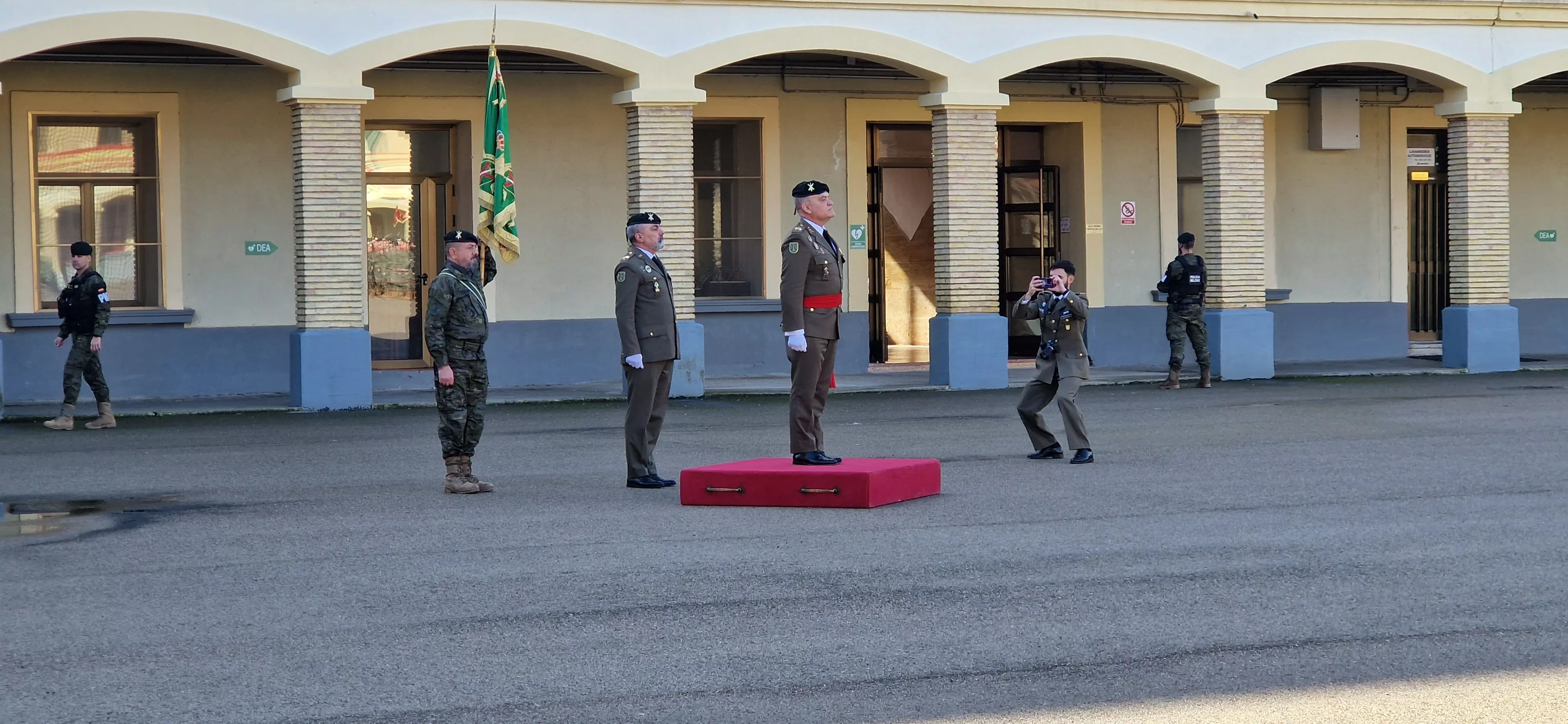 XXXIV aniversario de la La División Castillejos. Foto Myriam Martínez