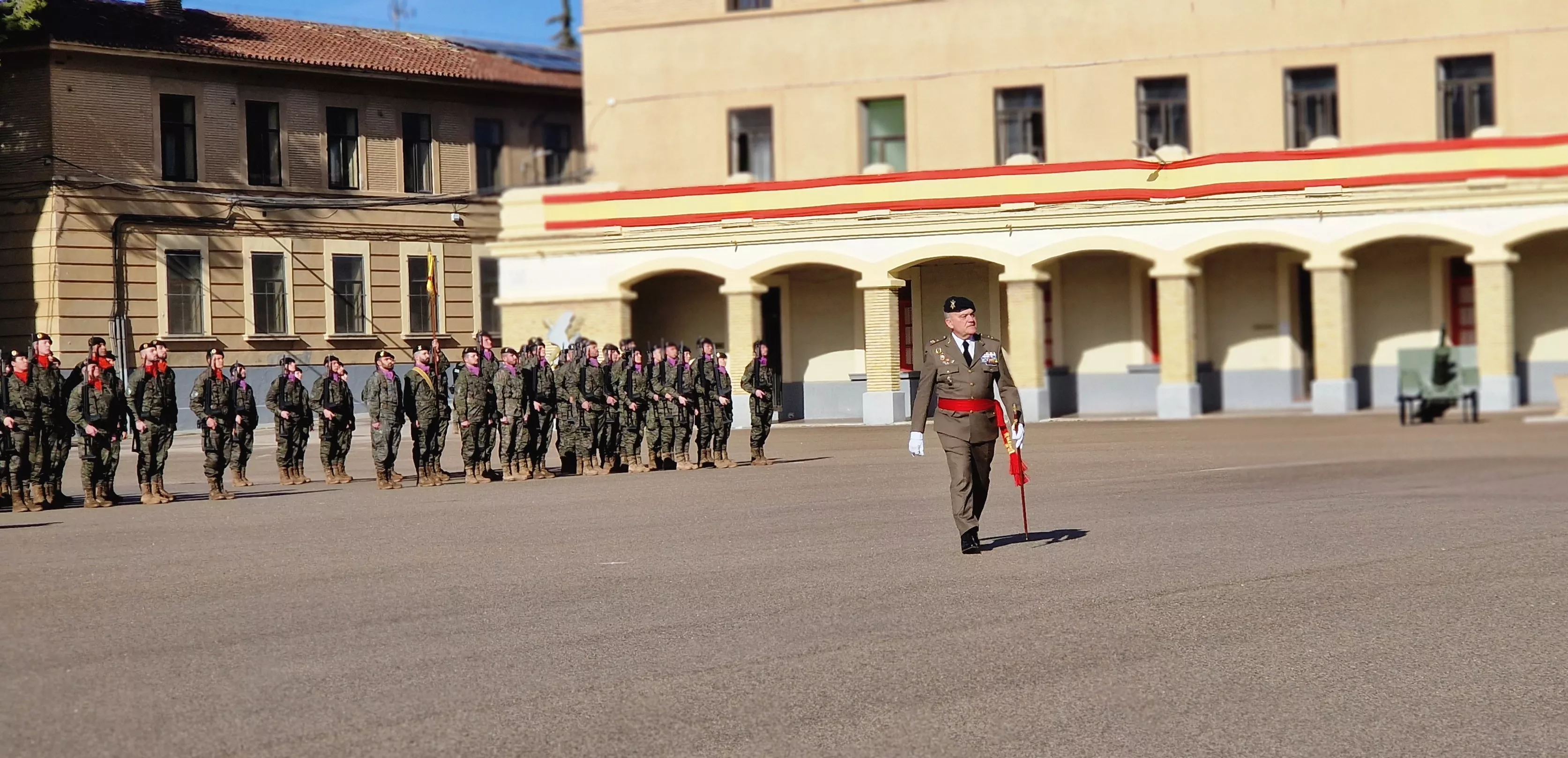 XXXIV aniversario de la La División Castillejos. Foto Myriam Martínez