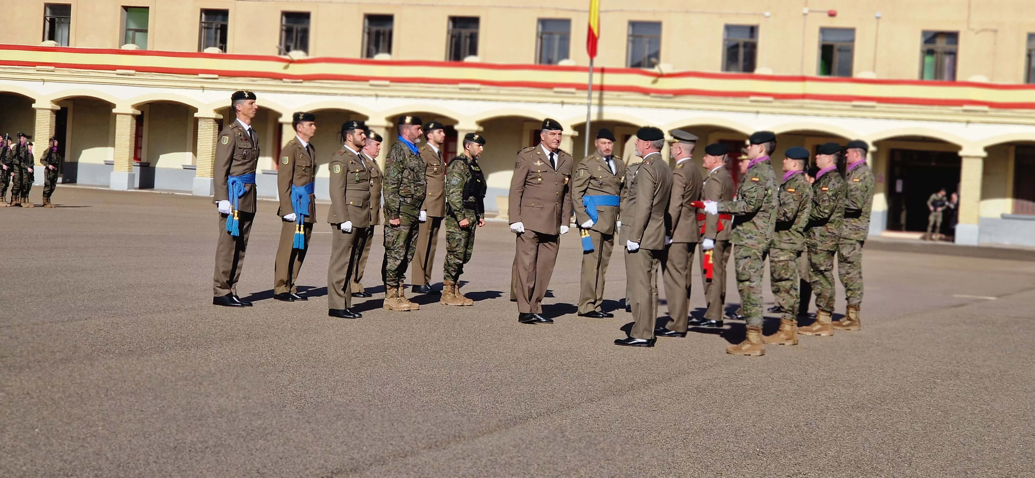 XXXIV aniversario de la La División Castillejos. Foto Myriam Martínez