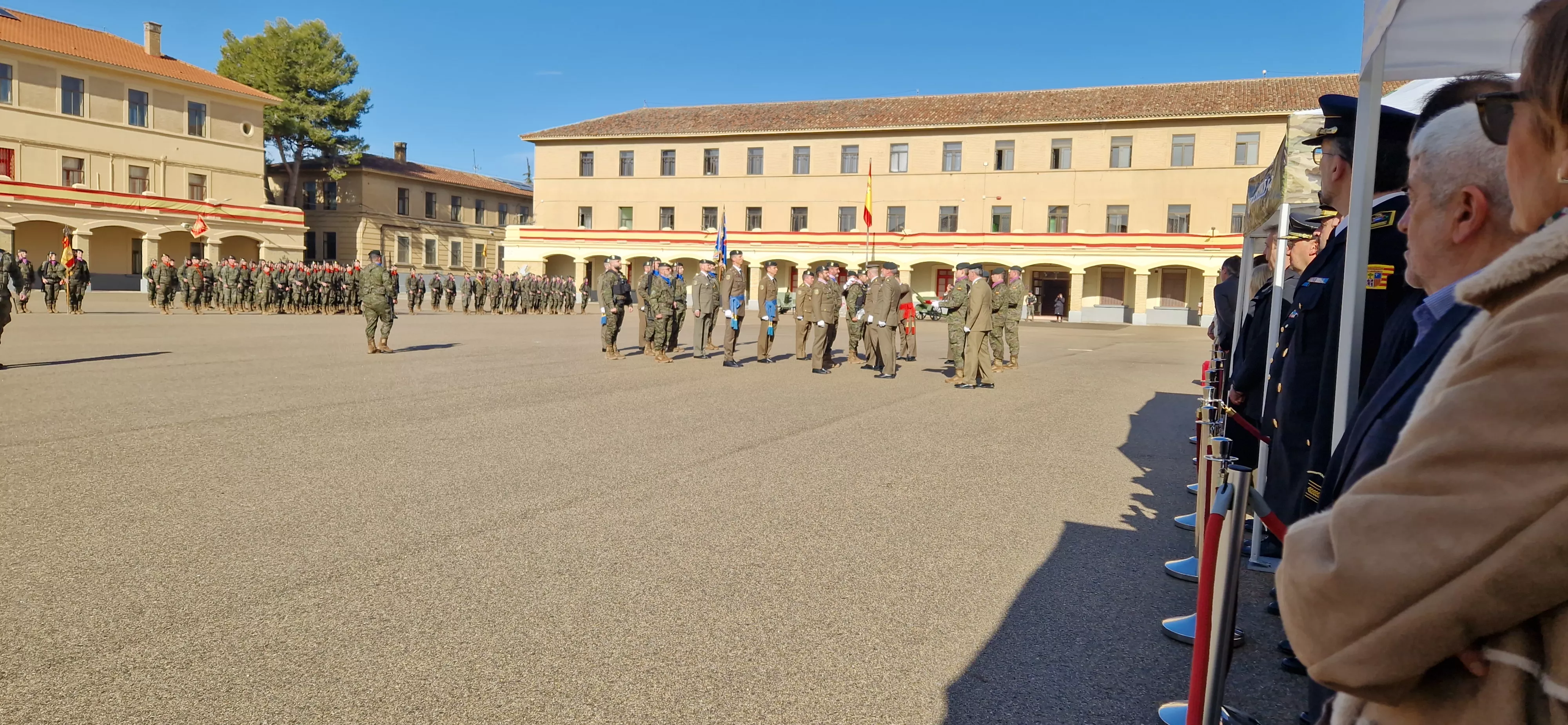 XXXIV aniversario de la La División Castillejos. Foto Myriam Martínez