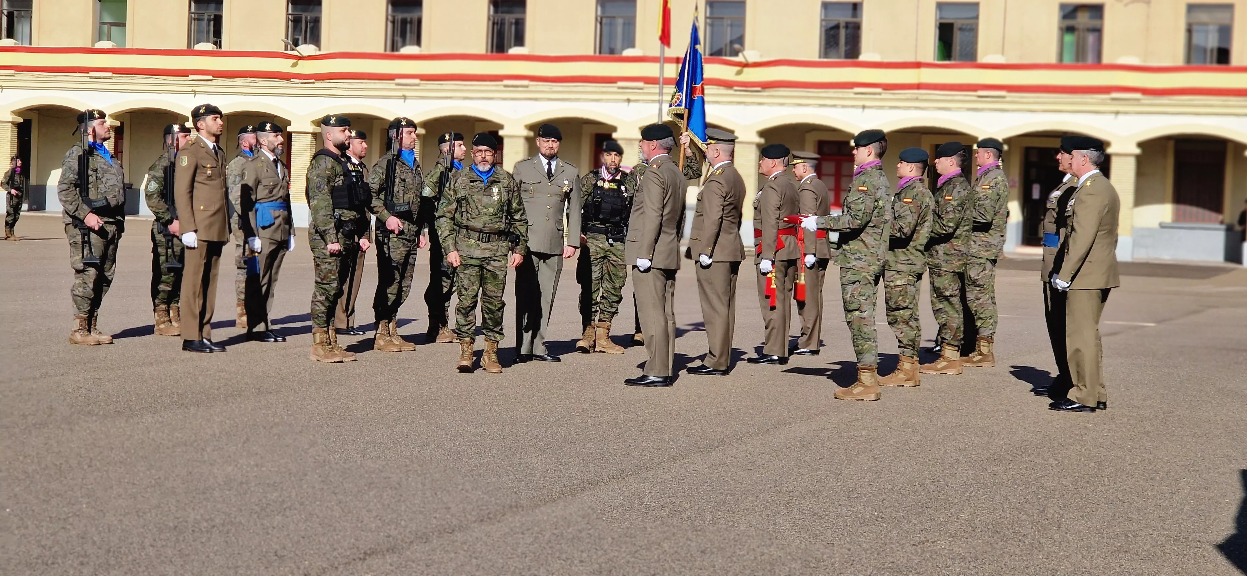 XXXIV aniversario de la La División Castillejos. Foto Myriam Martínez